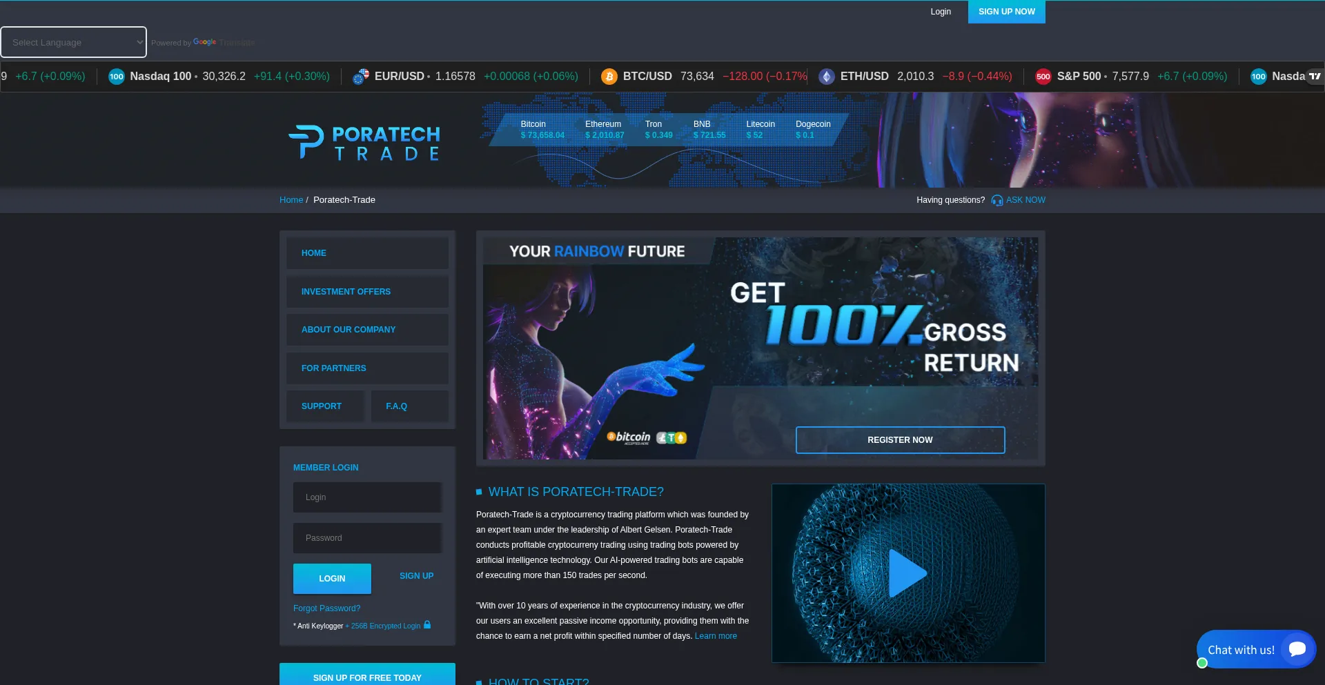 Poratech-trade.com