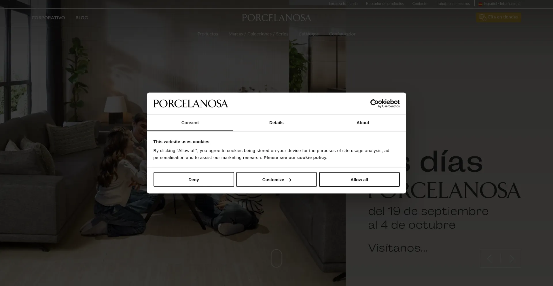 Is Porcelanosa.com Safe?
