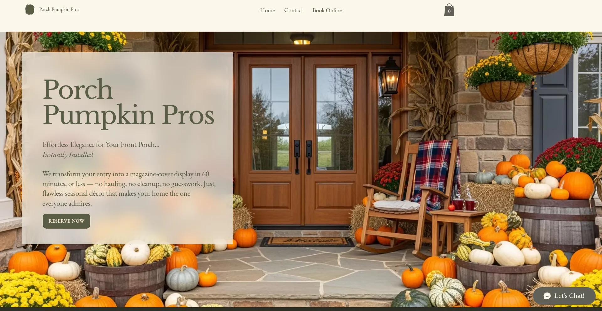 Is Porchpumpkinpros.com Safe?