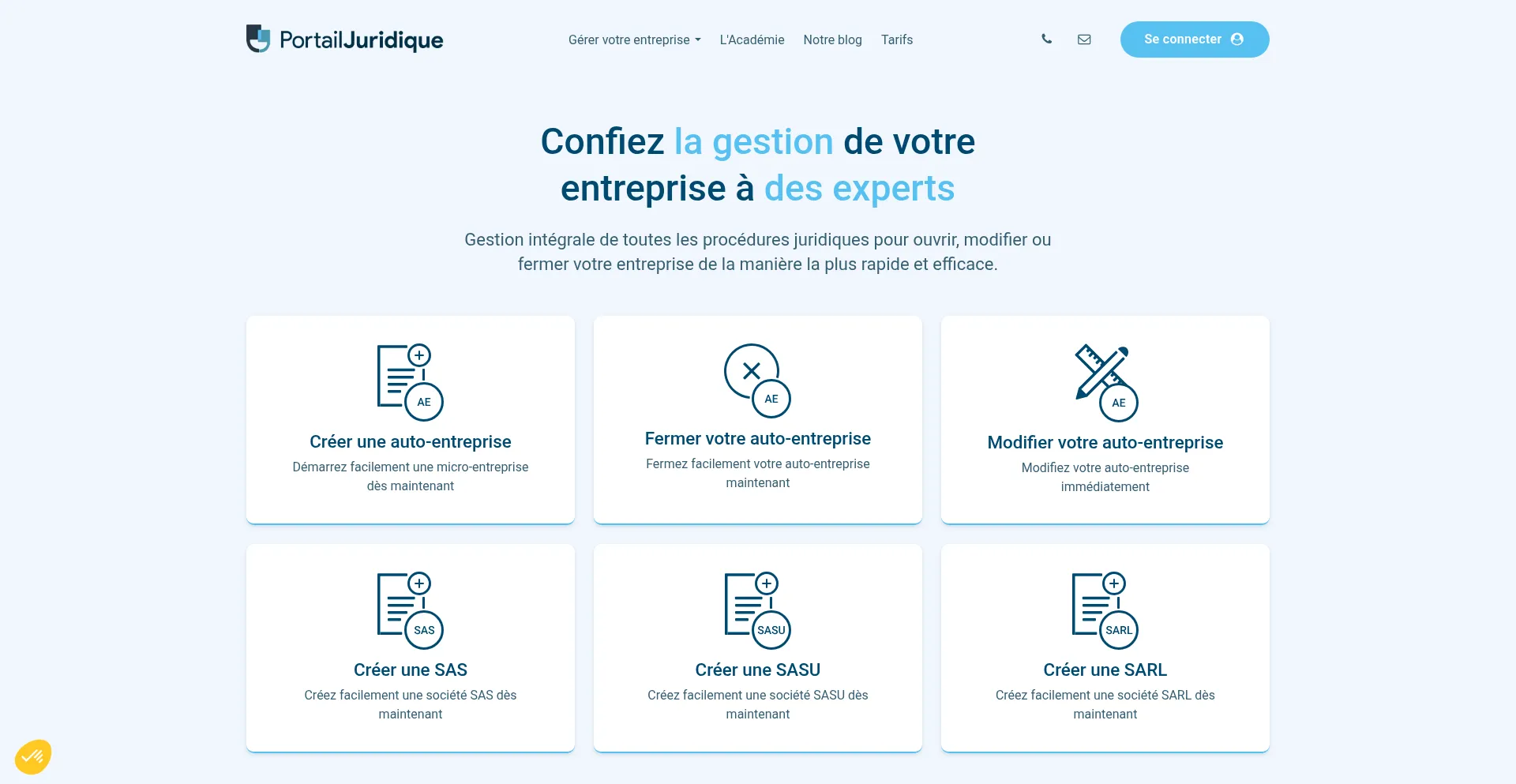 Is Portailjuridique.fr Safe?