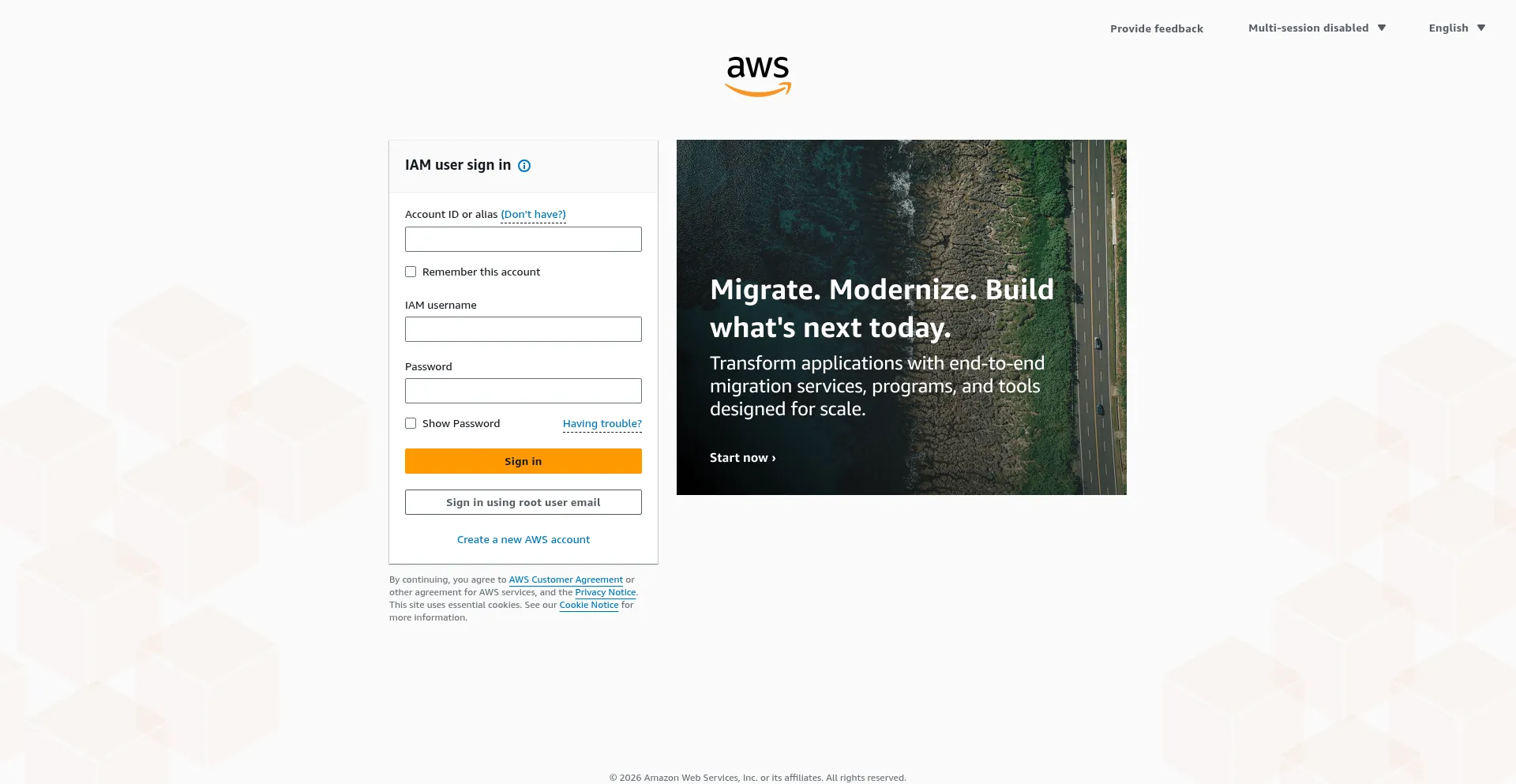 Portal.aws.amazon.com Store Reputation Review (85/100 Trust Score)