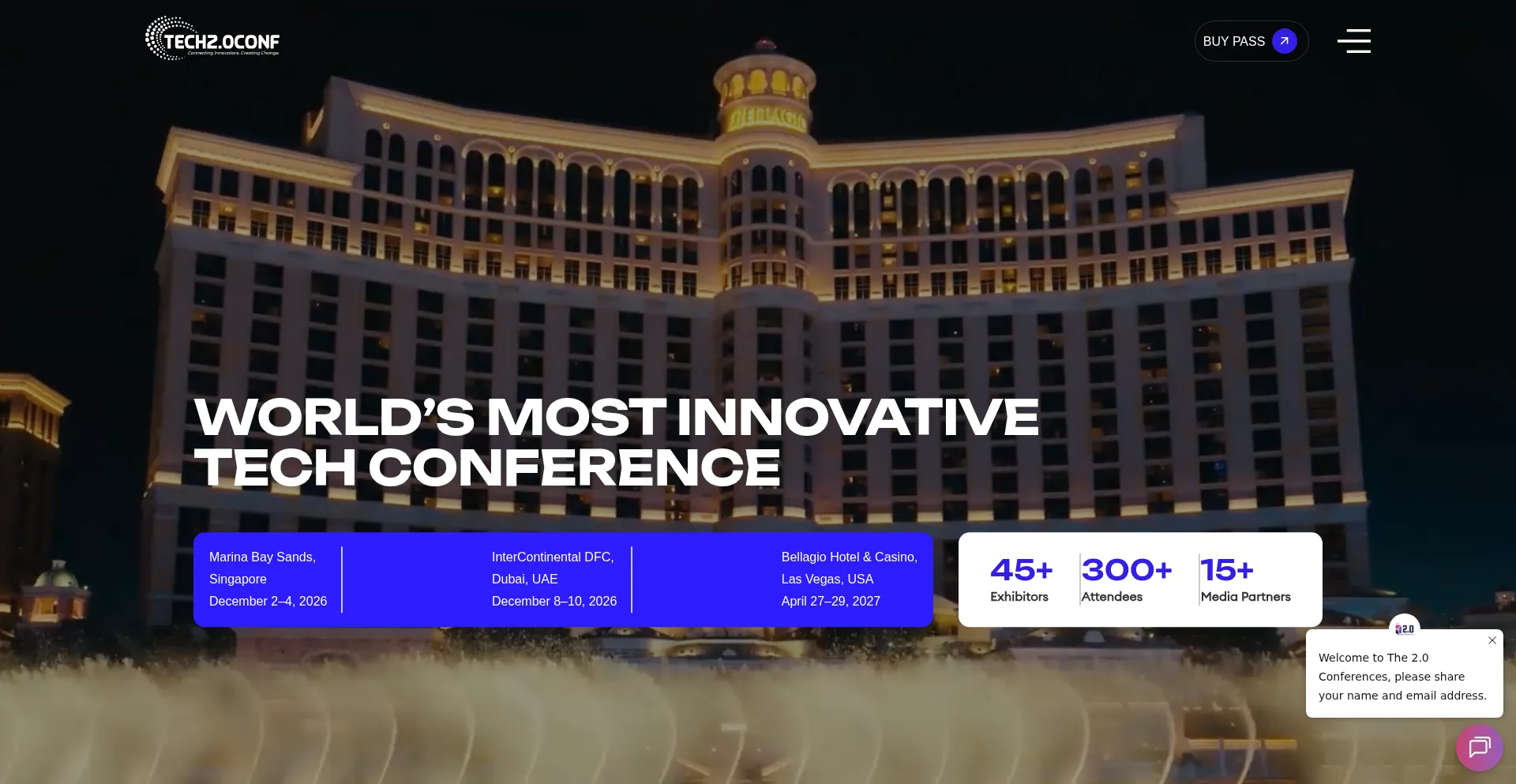 Portal.tech2conf.com