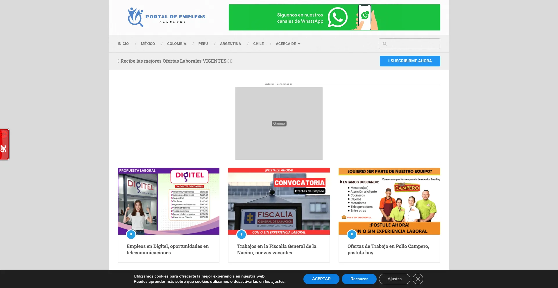 Portaldeempleos.faublogs.com