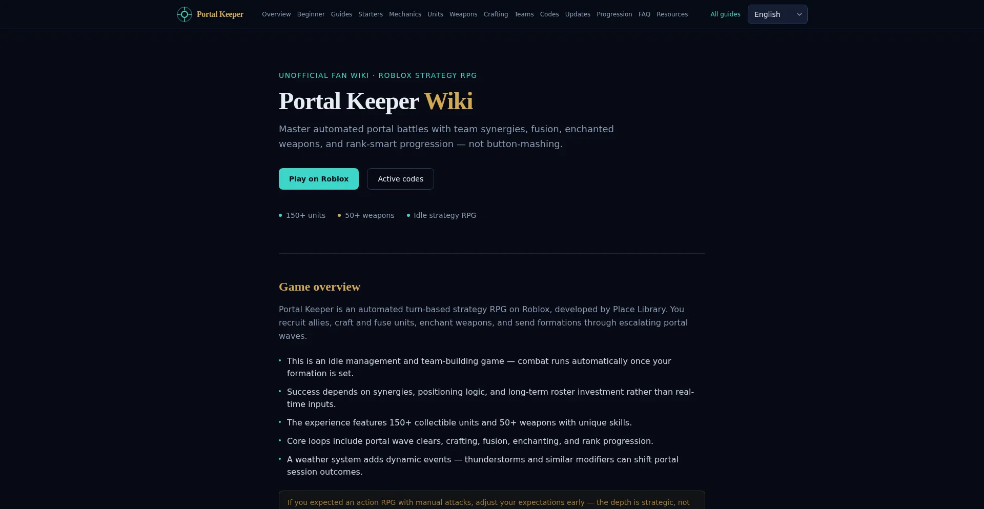 Portalkeeper.wiki
