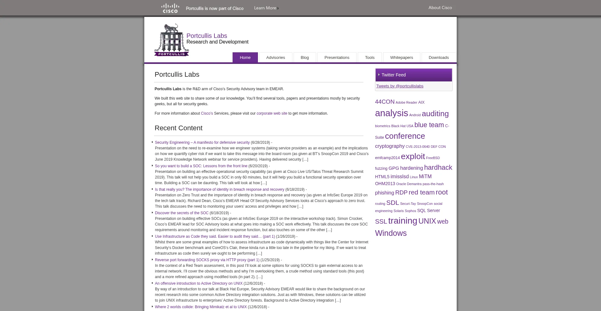 Portcullis-security.com