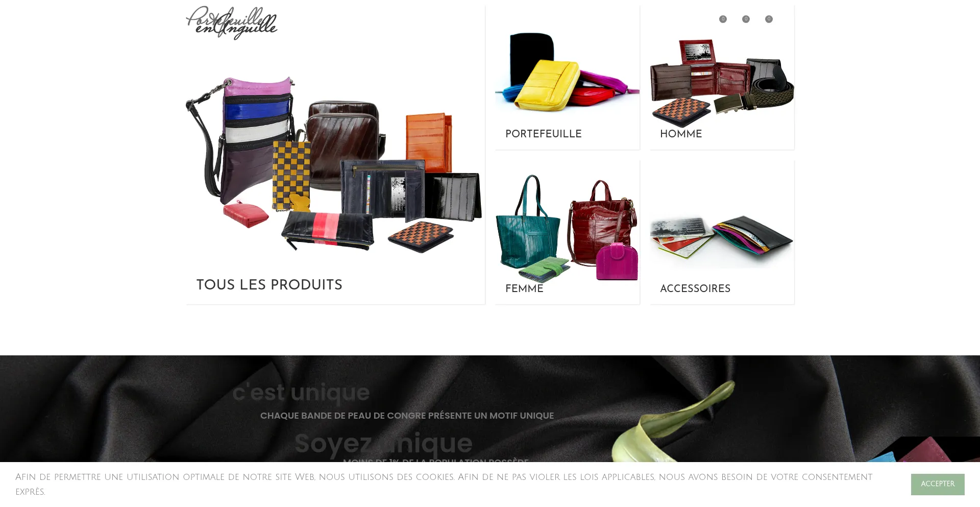 Portefeuille-anguille.fr