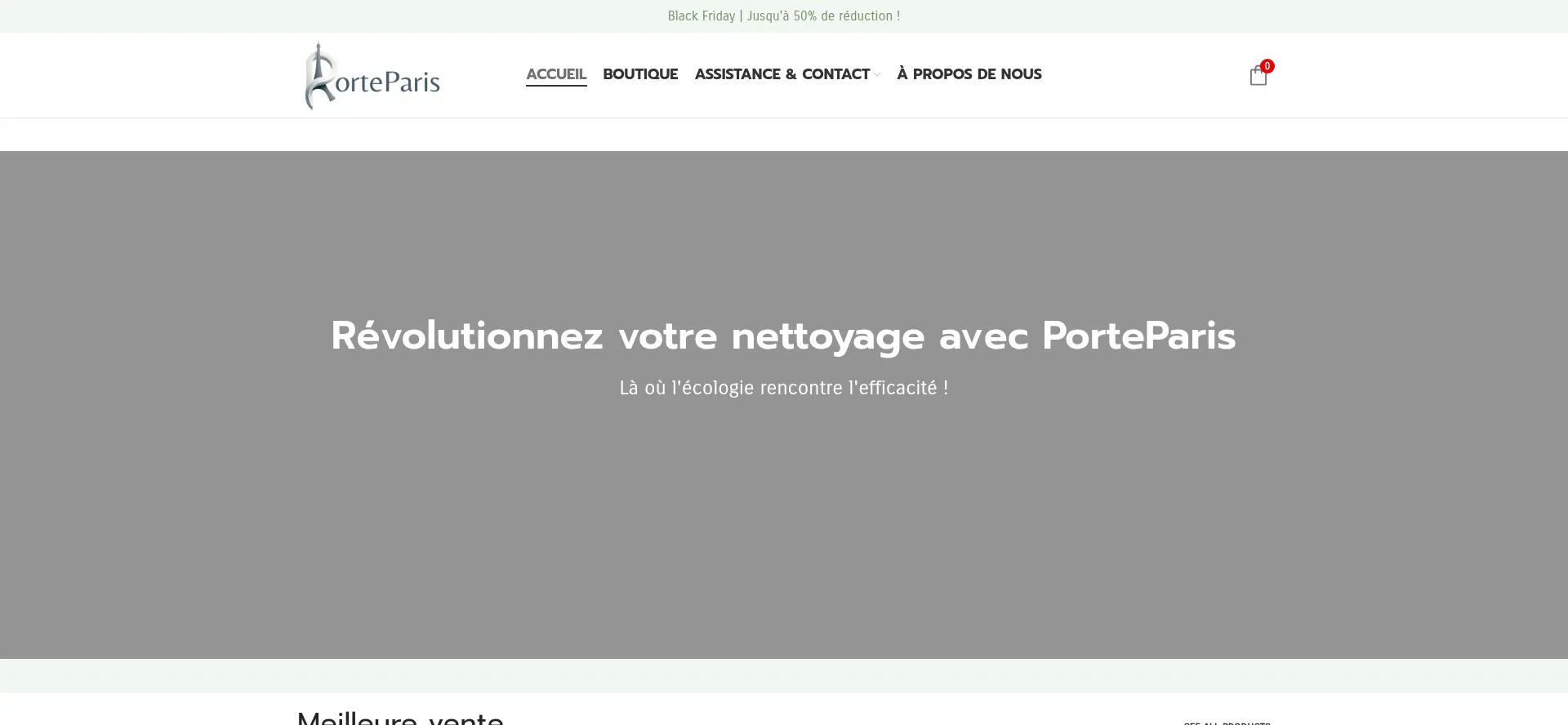 Porteparis.com