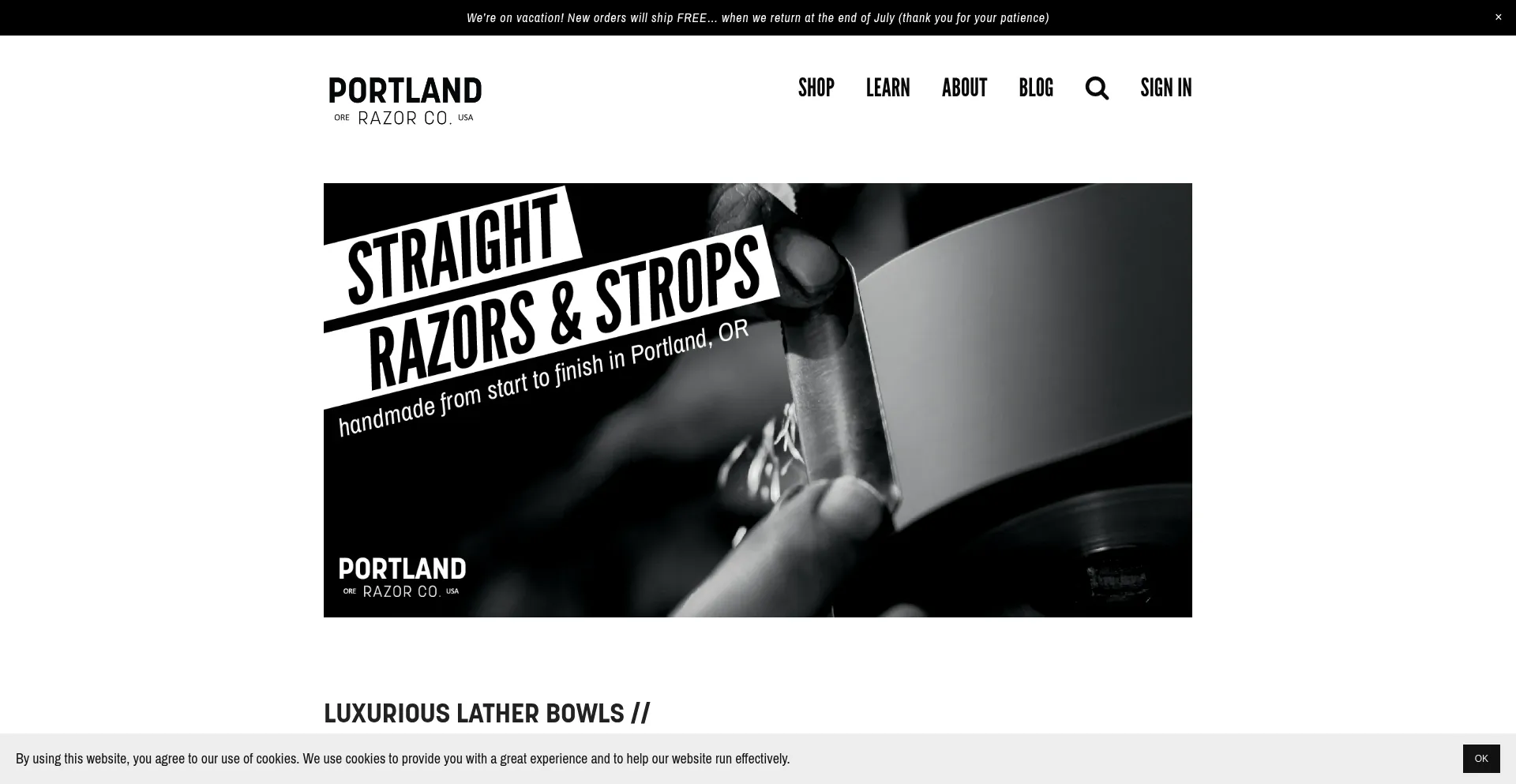 Portlandrazorco.com