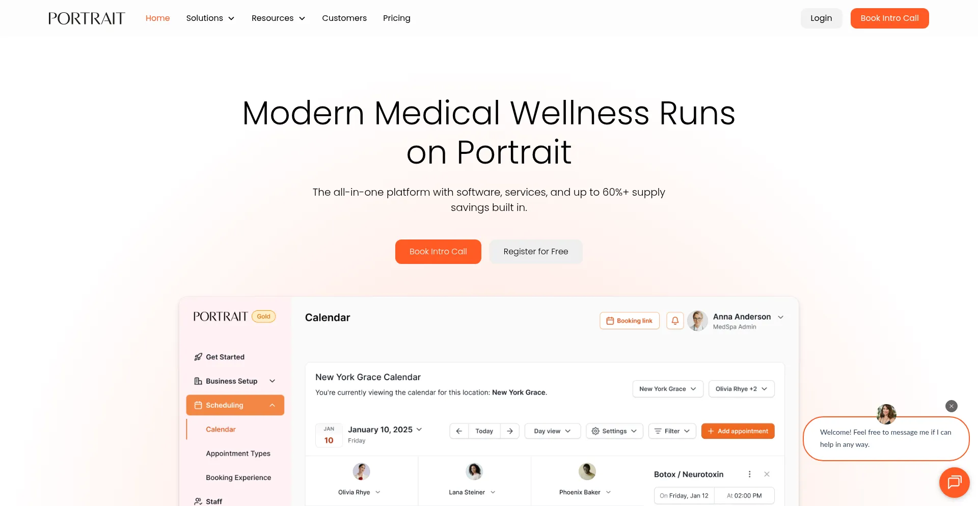 Portraitcare.com
