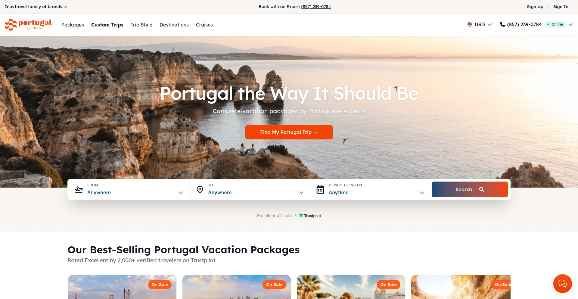 Portugalgetaways.com