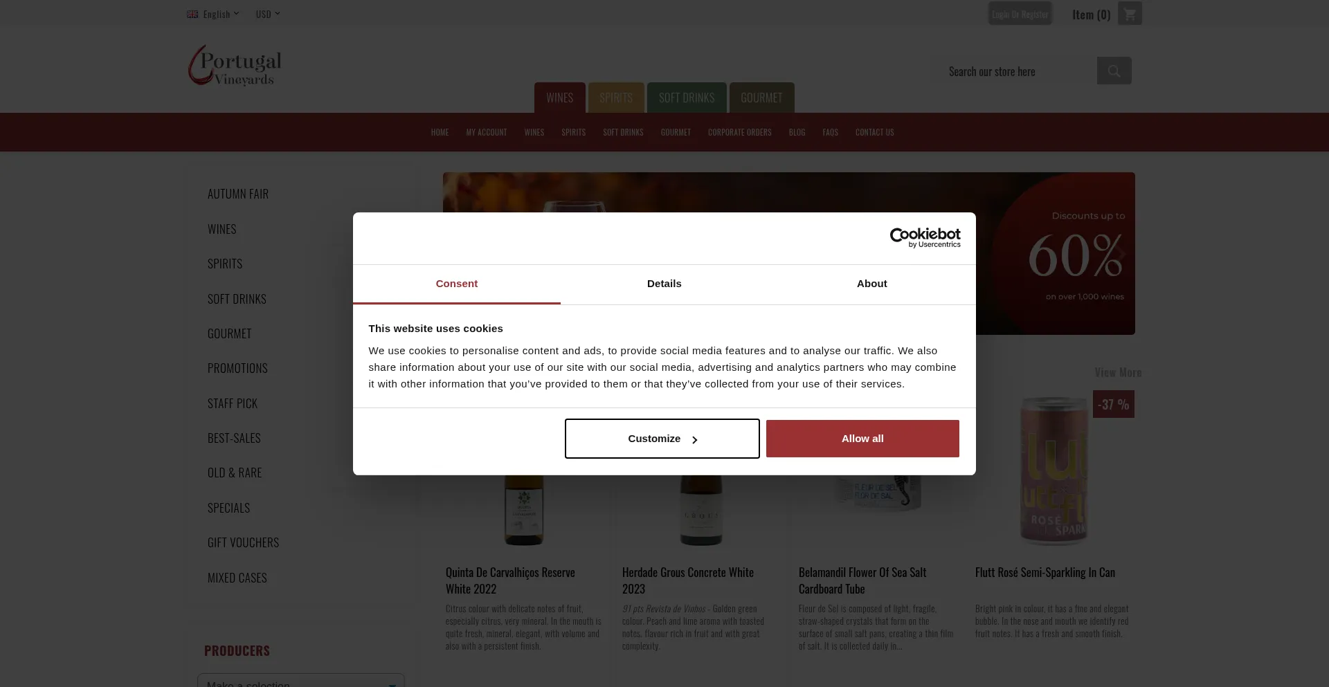 Is Portugalvineyards.com Safe?