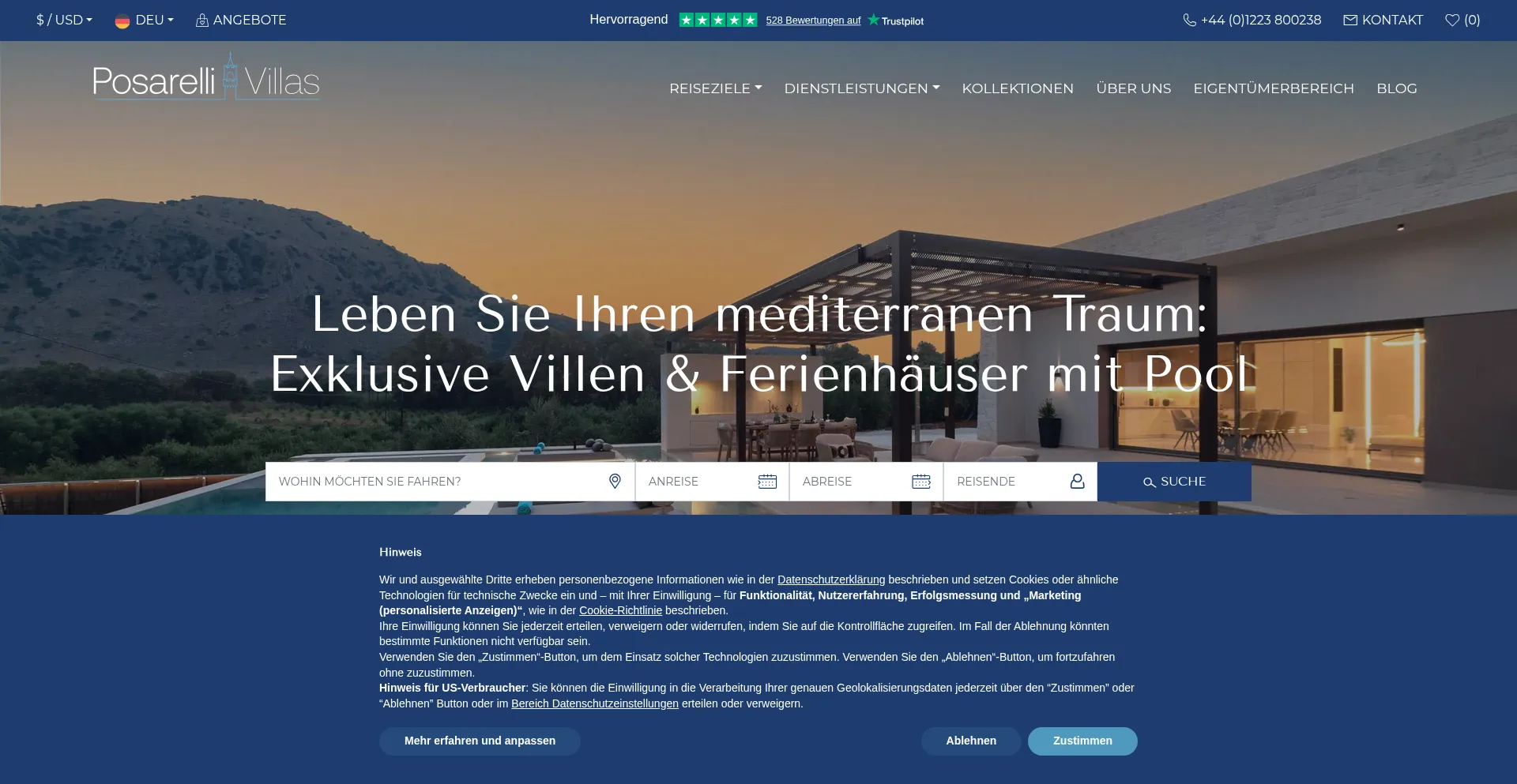 Is Posarellivillas.de Safe?