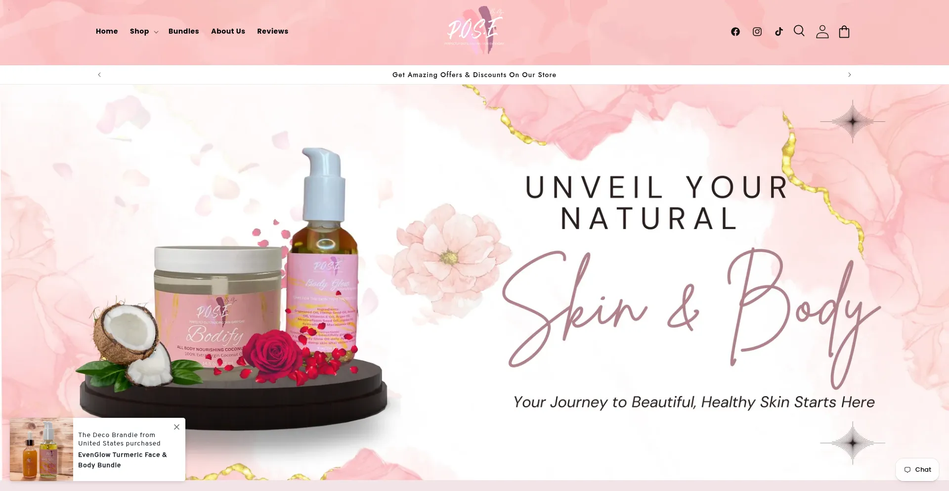 Poseskincare.com