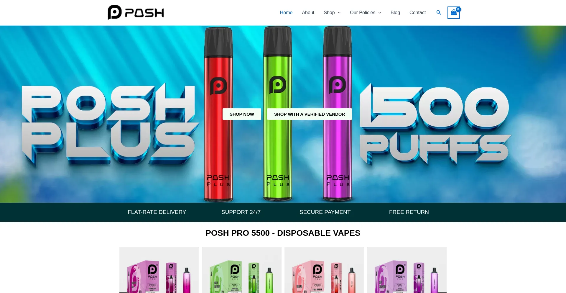 Poshvapestore.com