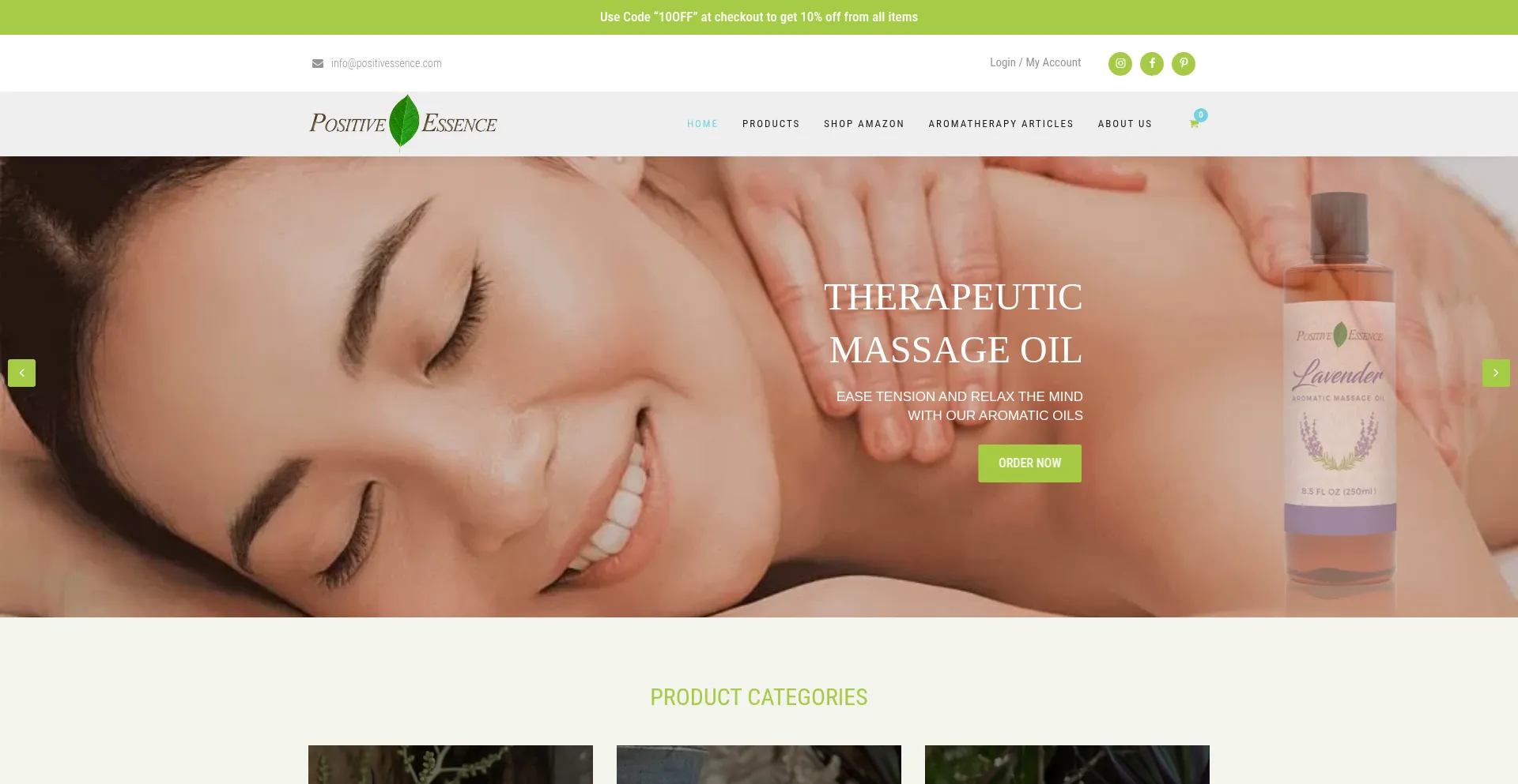 Is Positiveessence.com Safe?