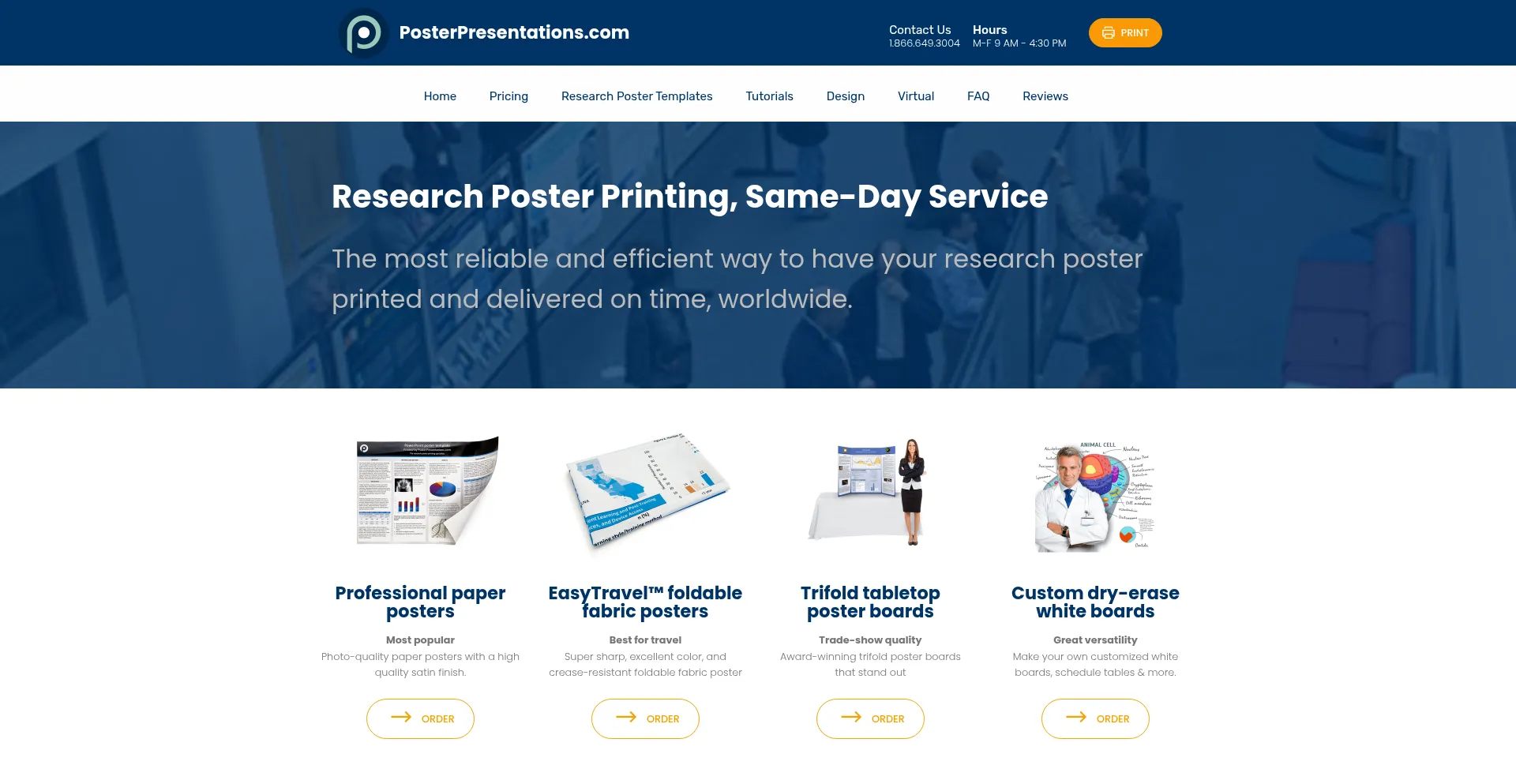 Is Posterpresentations.com Safe?
