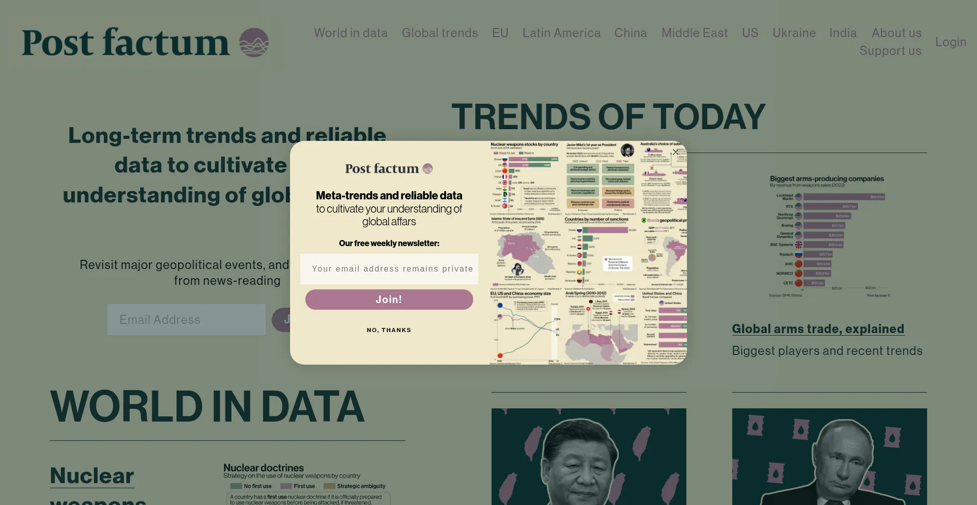 Postfactum.co.uk Screenshot