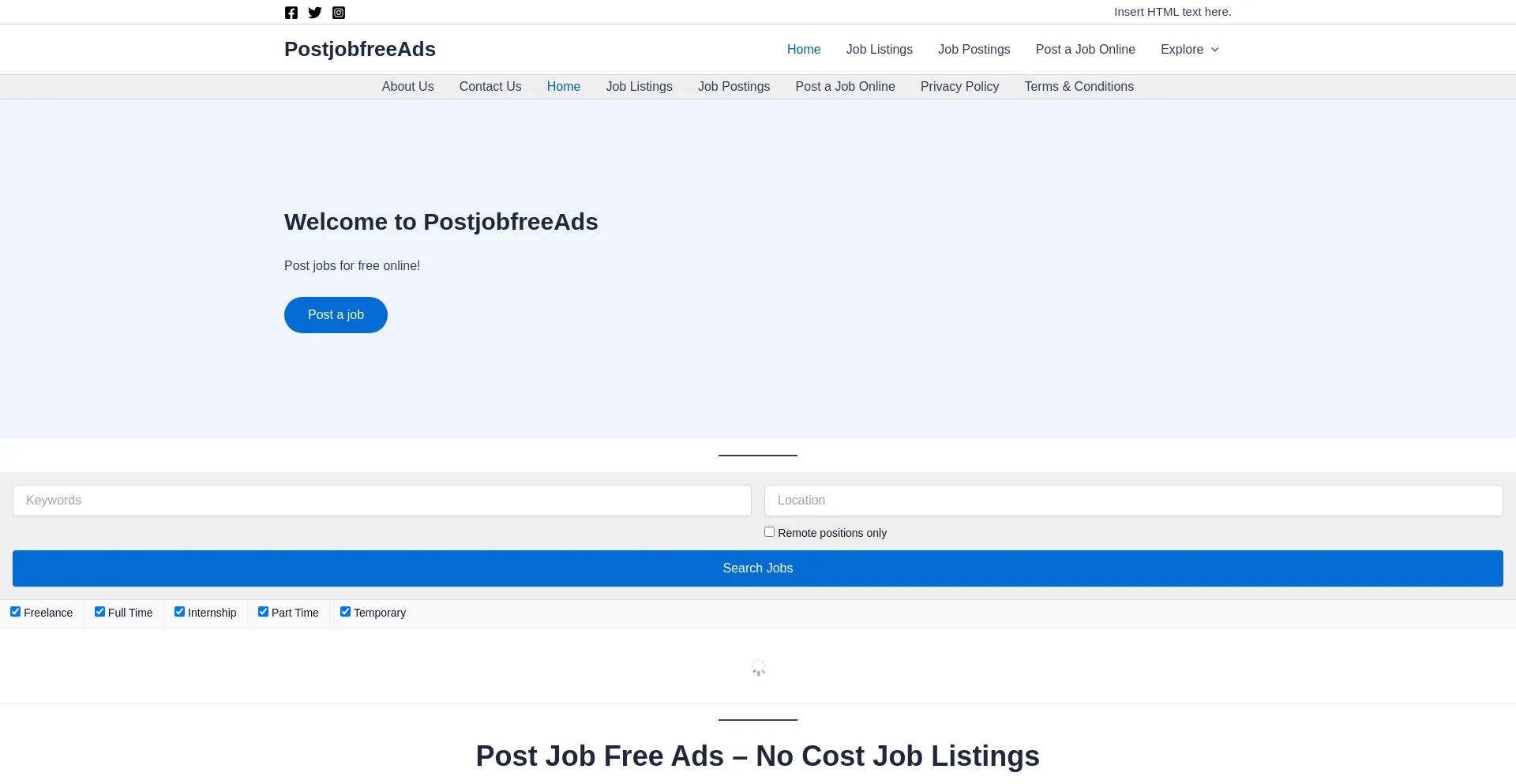 Is Postjobfreeads.com Safe?