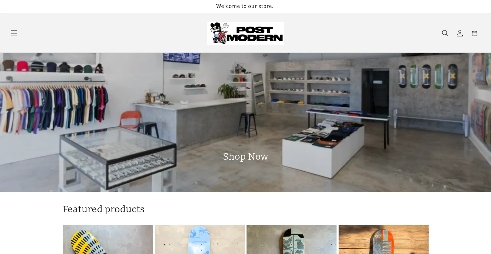 Postmodern411.com Screenshot