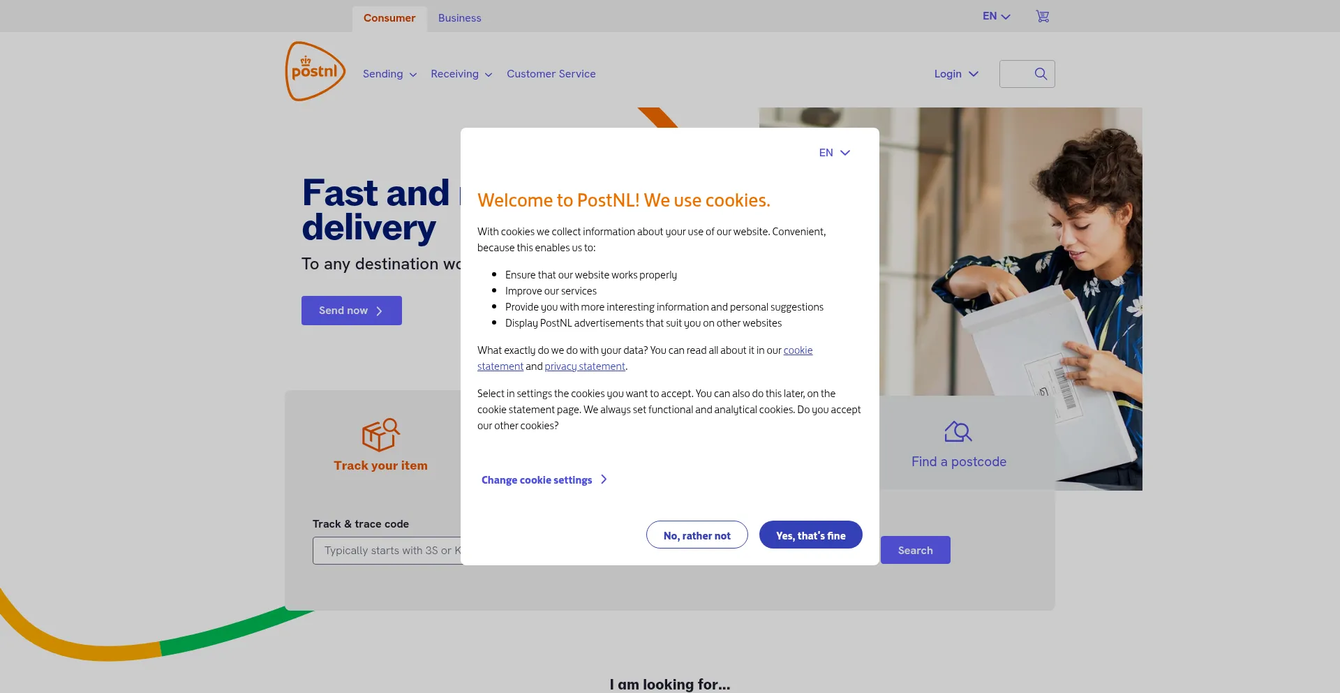 Is Postnl.com Safe?