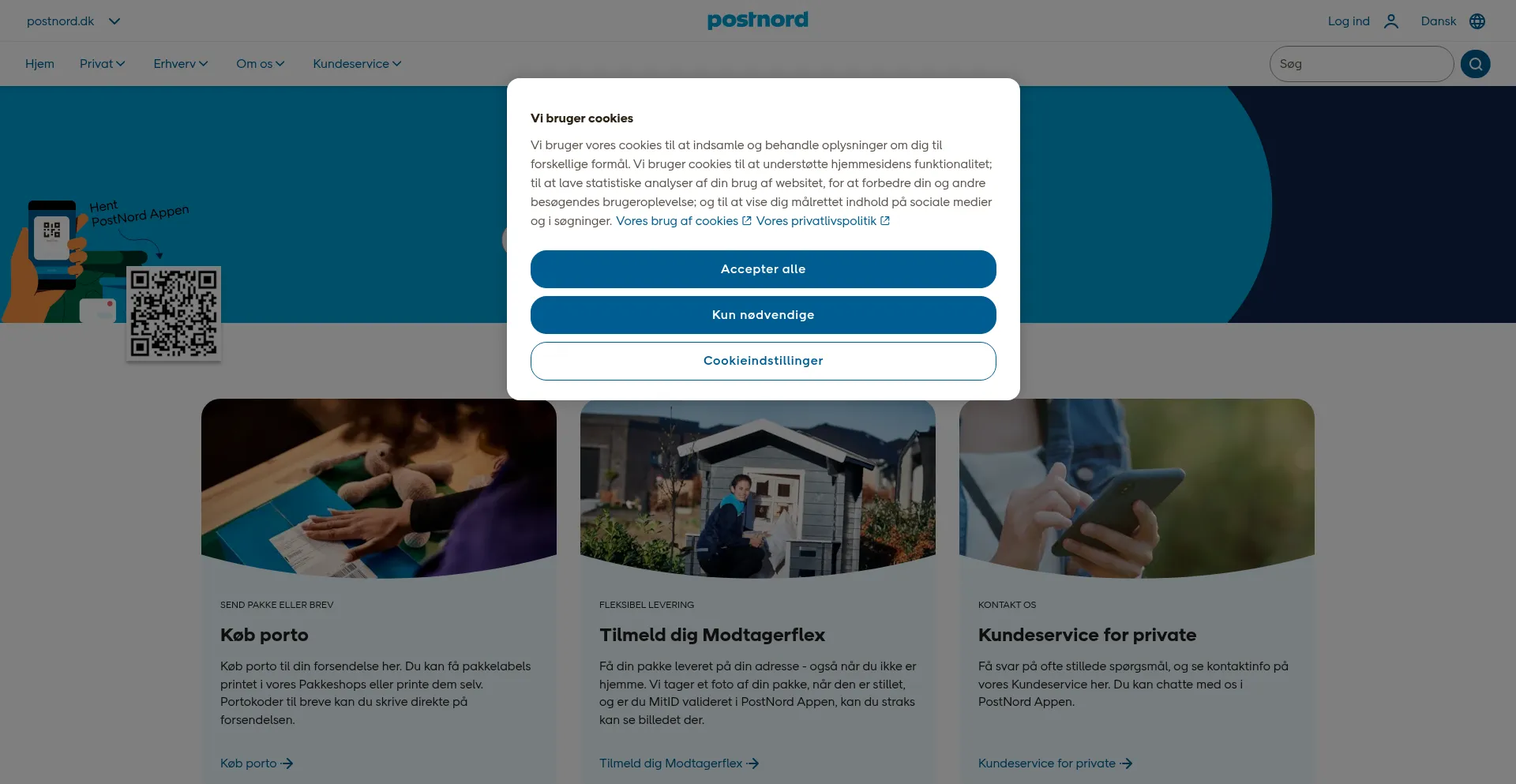 Is Postnord.dk Safe?