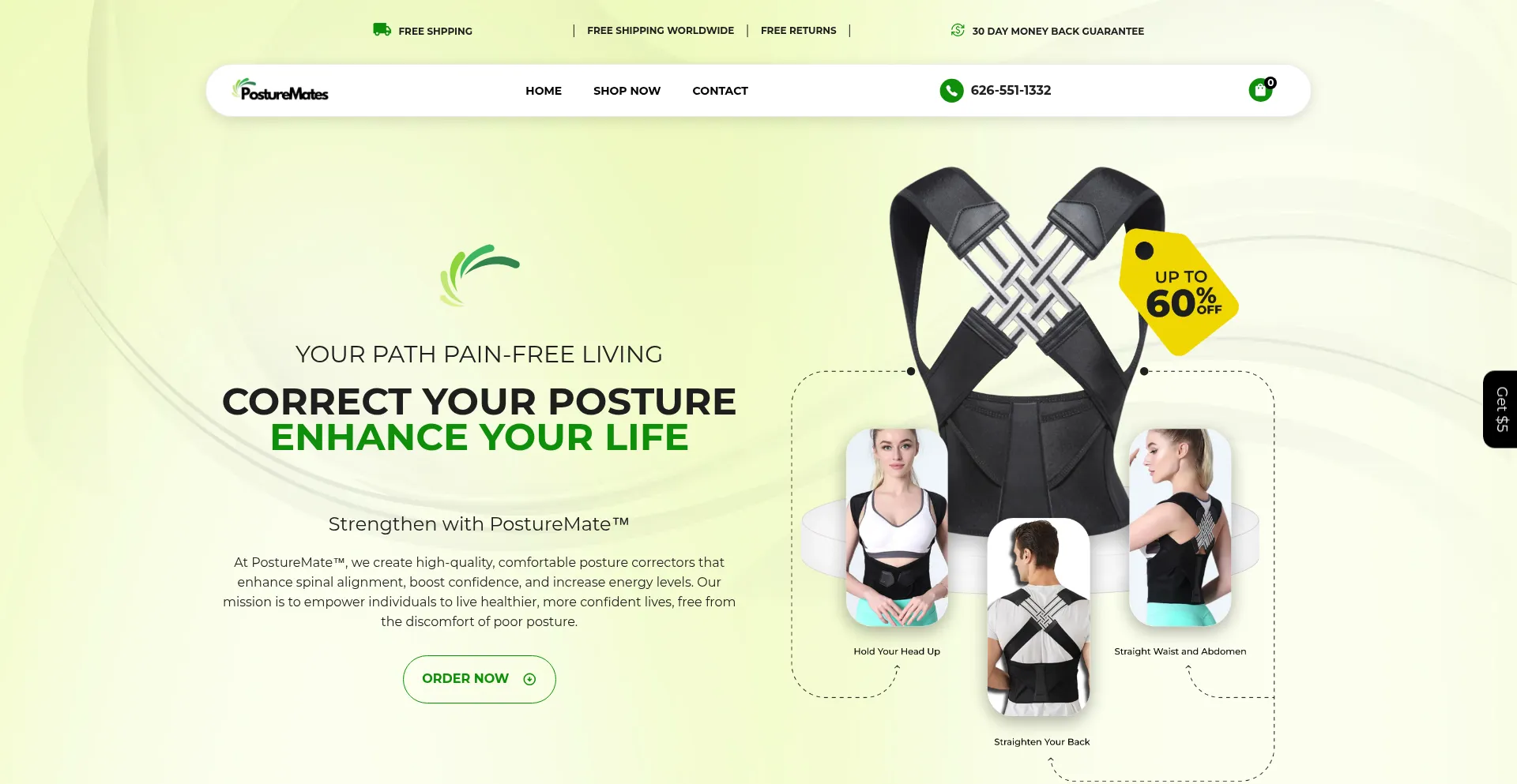 Posturemates.com Screenshot