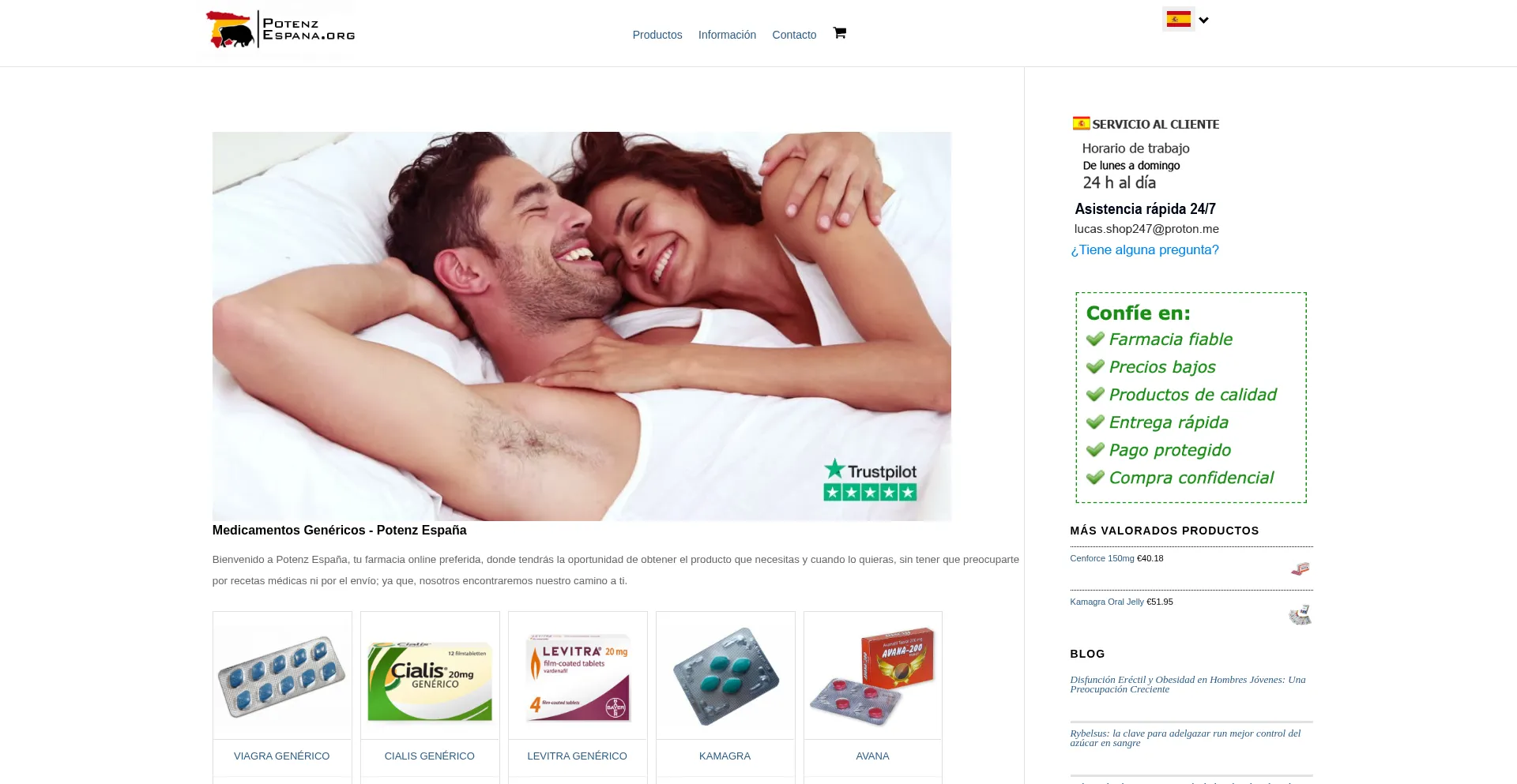 Is Potenzespana.org Safe?
