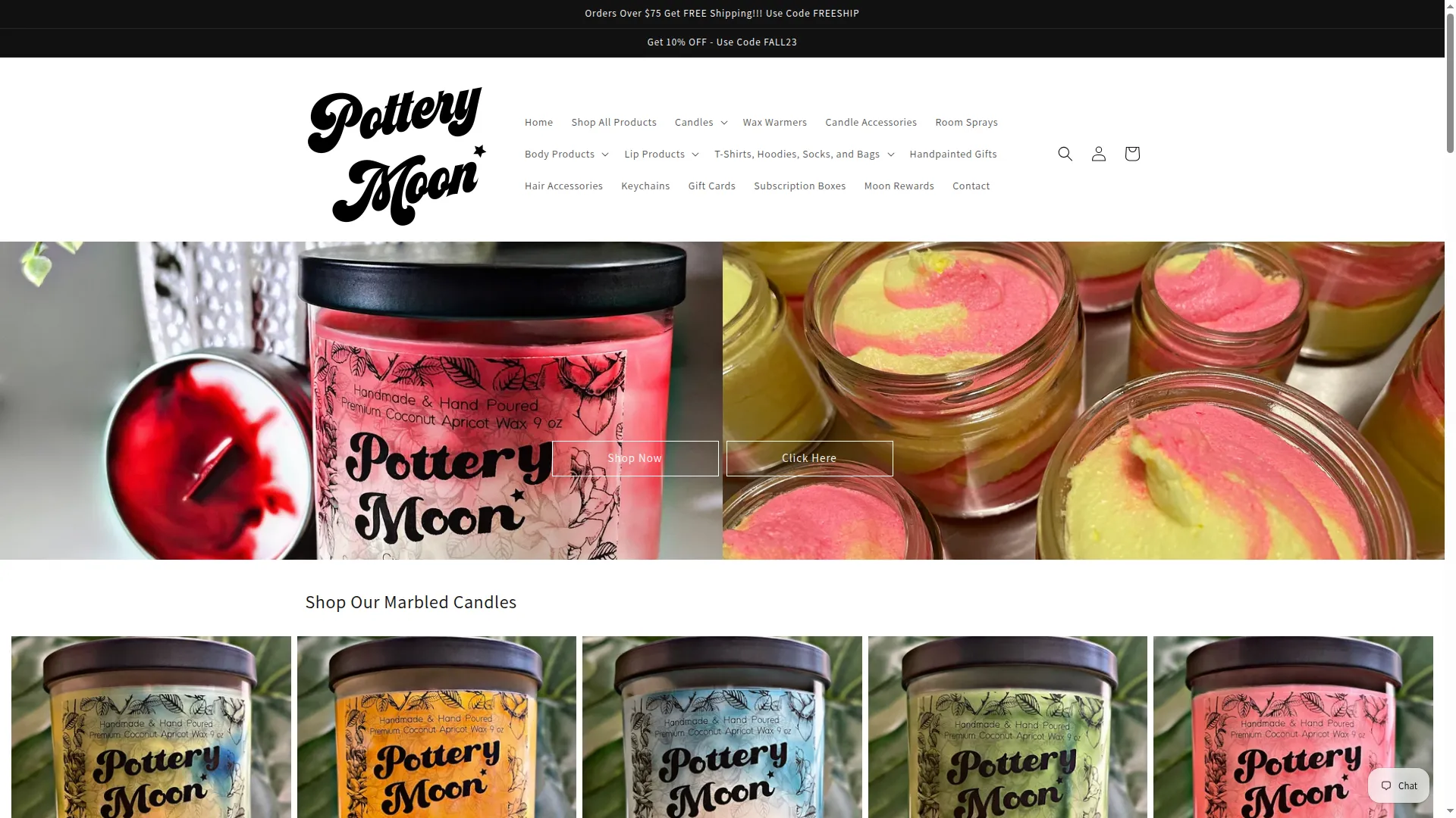 Potterymoon.com