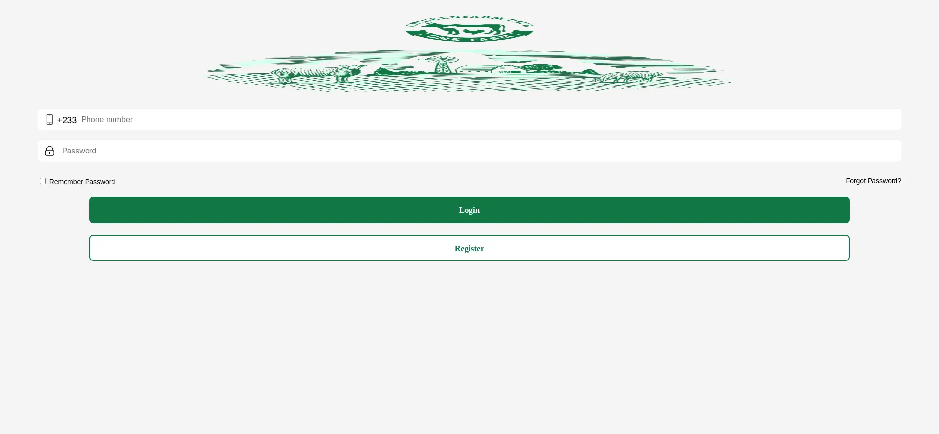 Website screenshot of Poultryportal.com