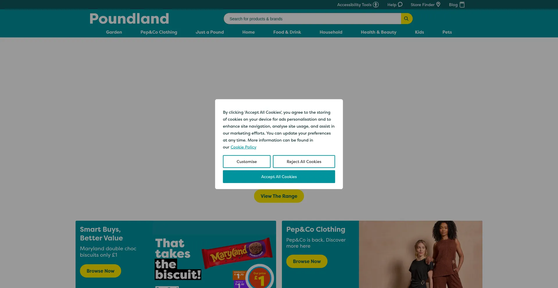 Poundland.co.uk