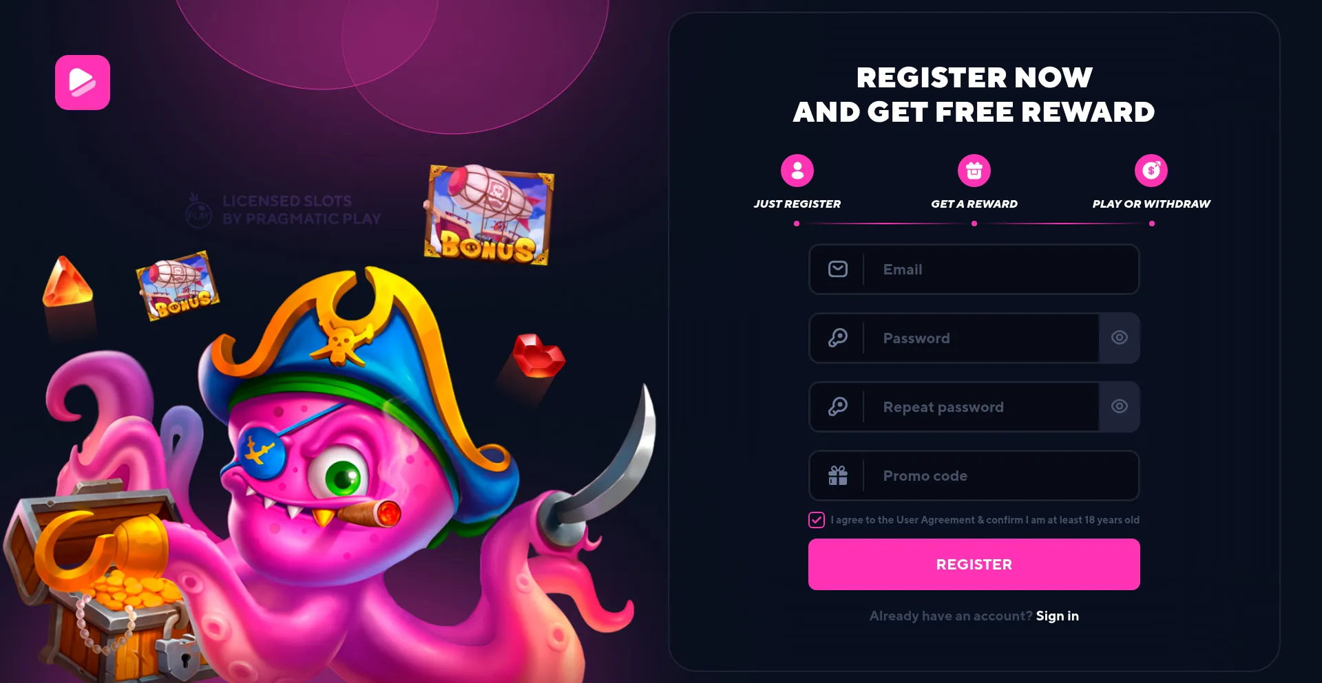 Website screenshot of Powcas.com