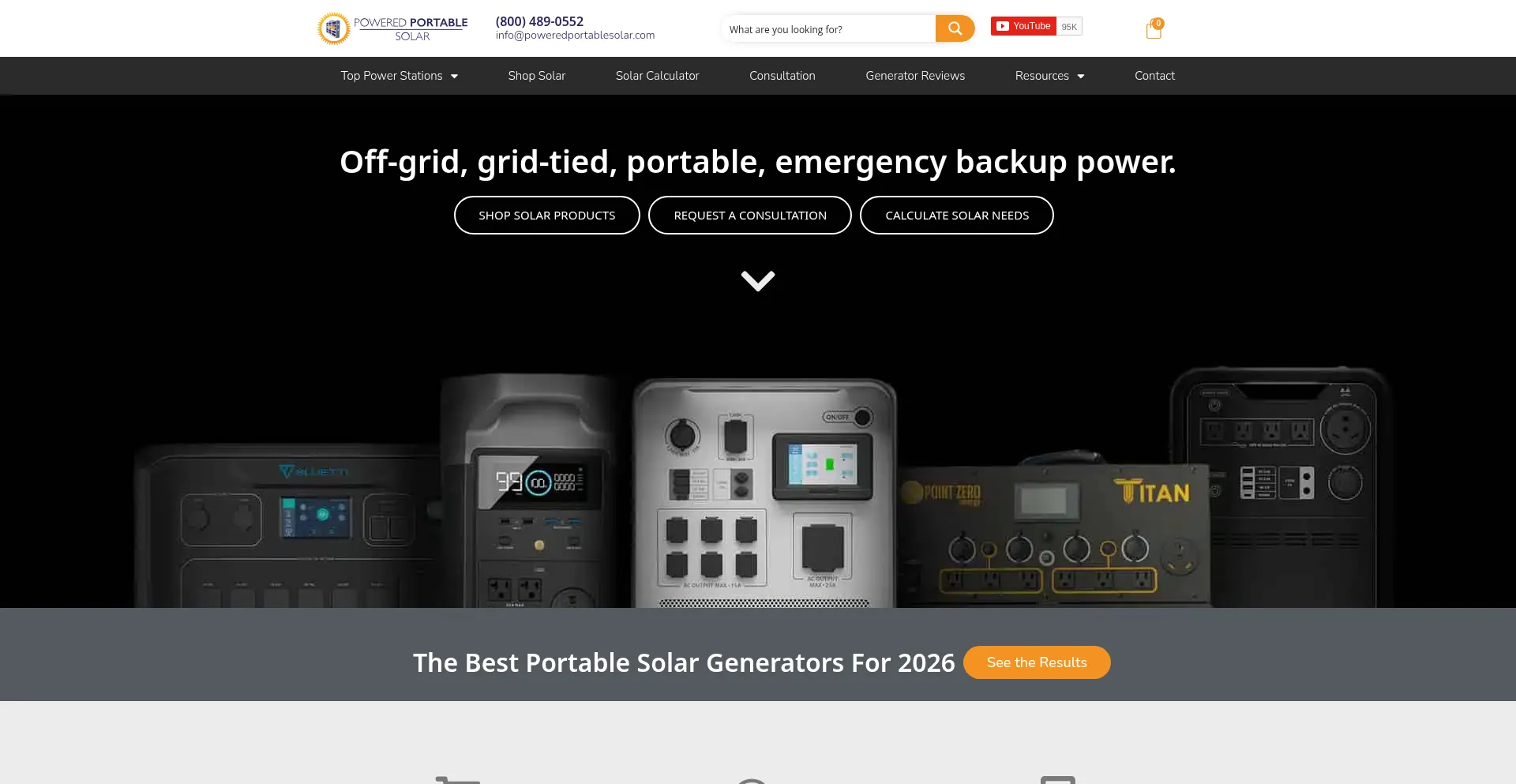 Poweredportablesolar.com