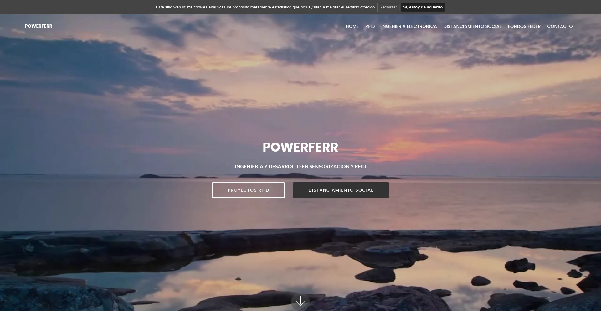 Powerferr.com Screenshot