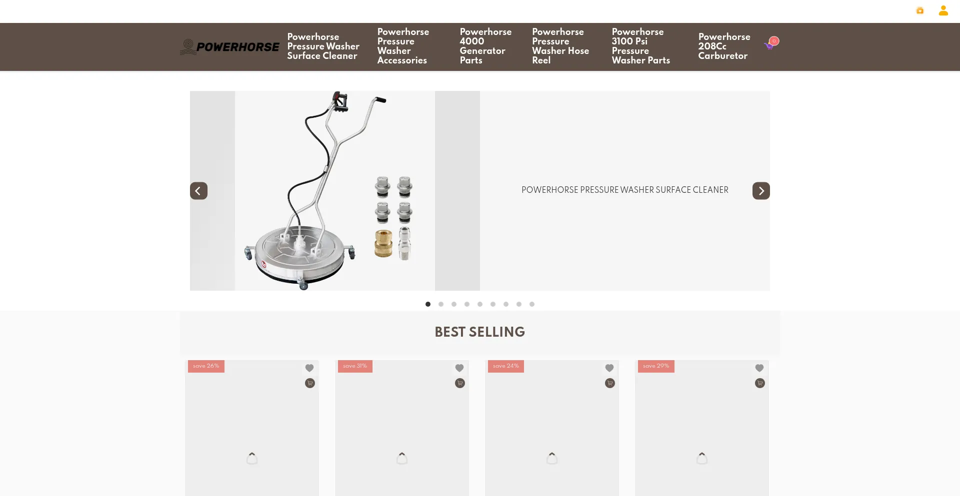 Is Powerhorsesales.shop Safe?