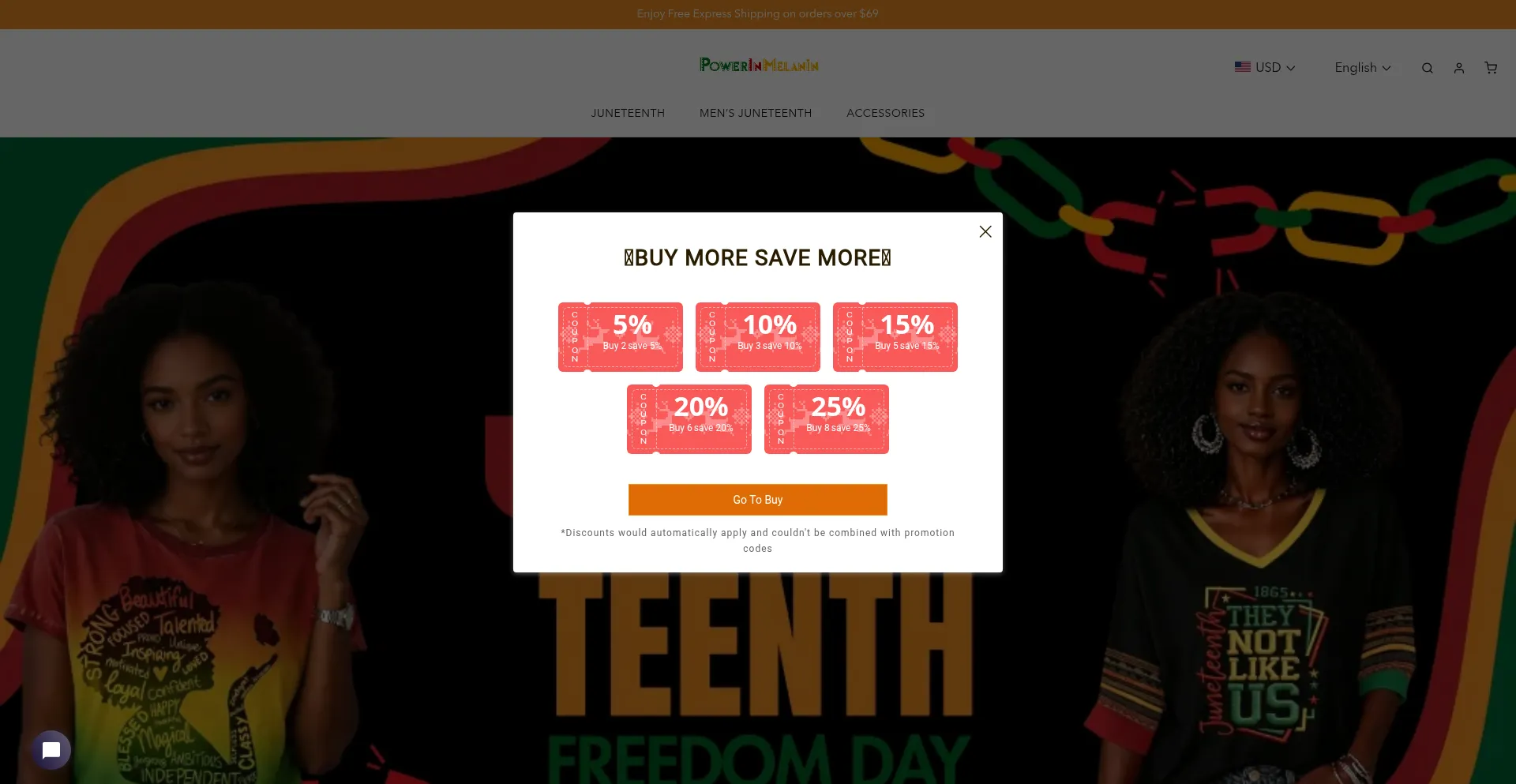 Powerinmelanin.com