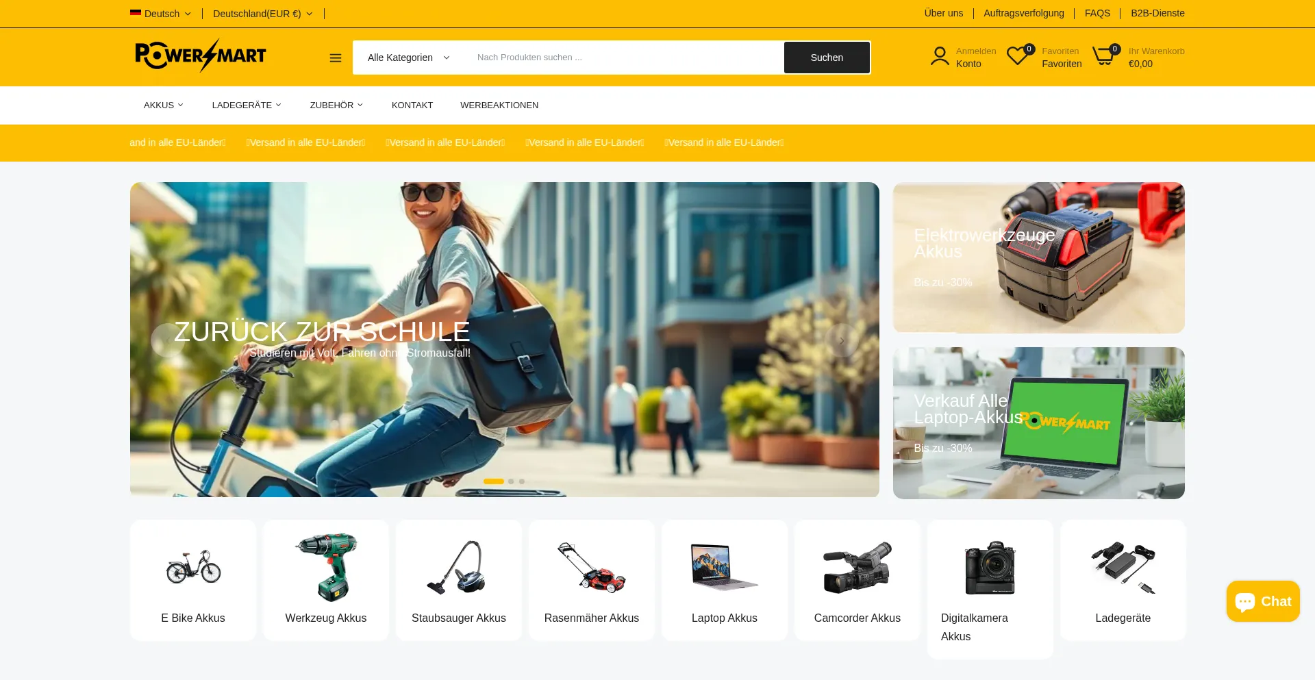 Is Powersmartakku.de Safe?