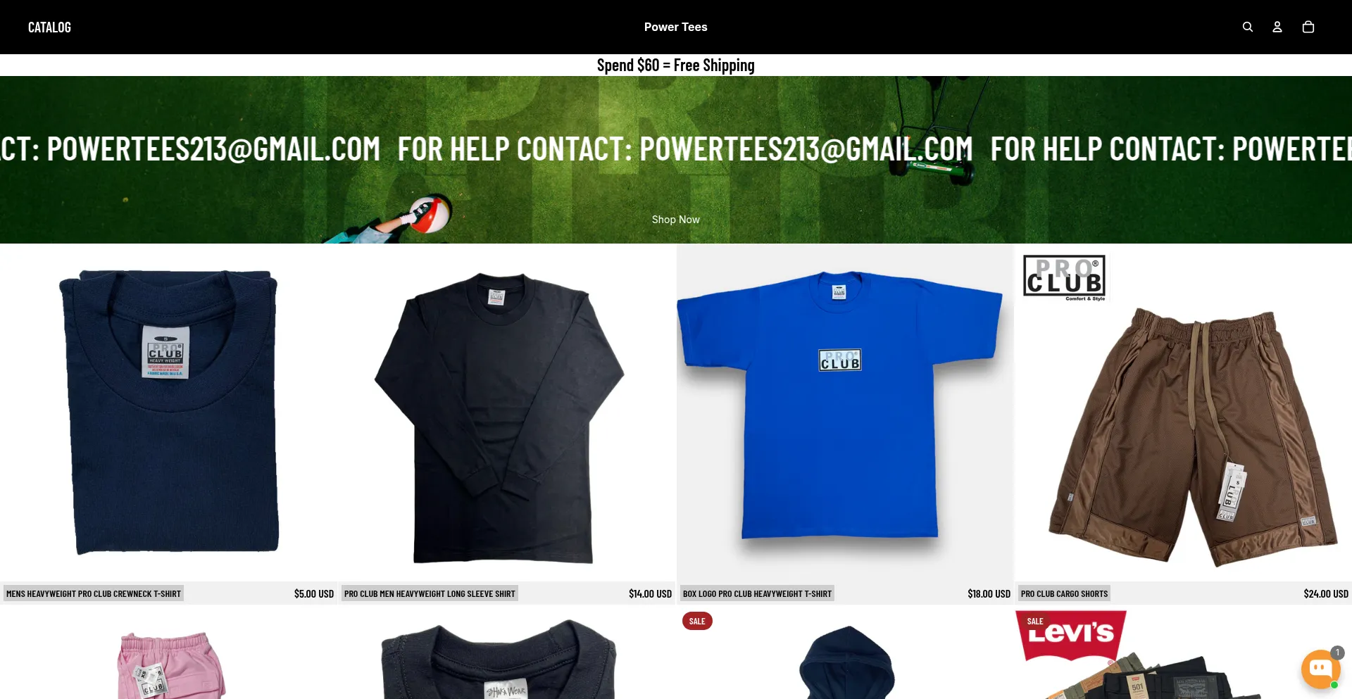Is Powertees.shop Safe?