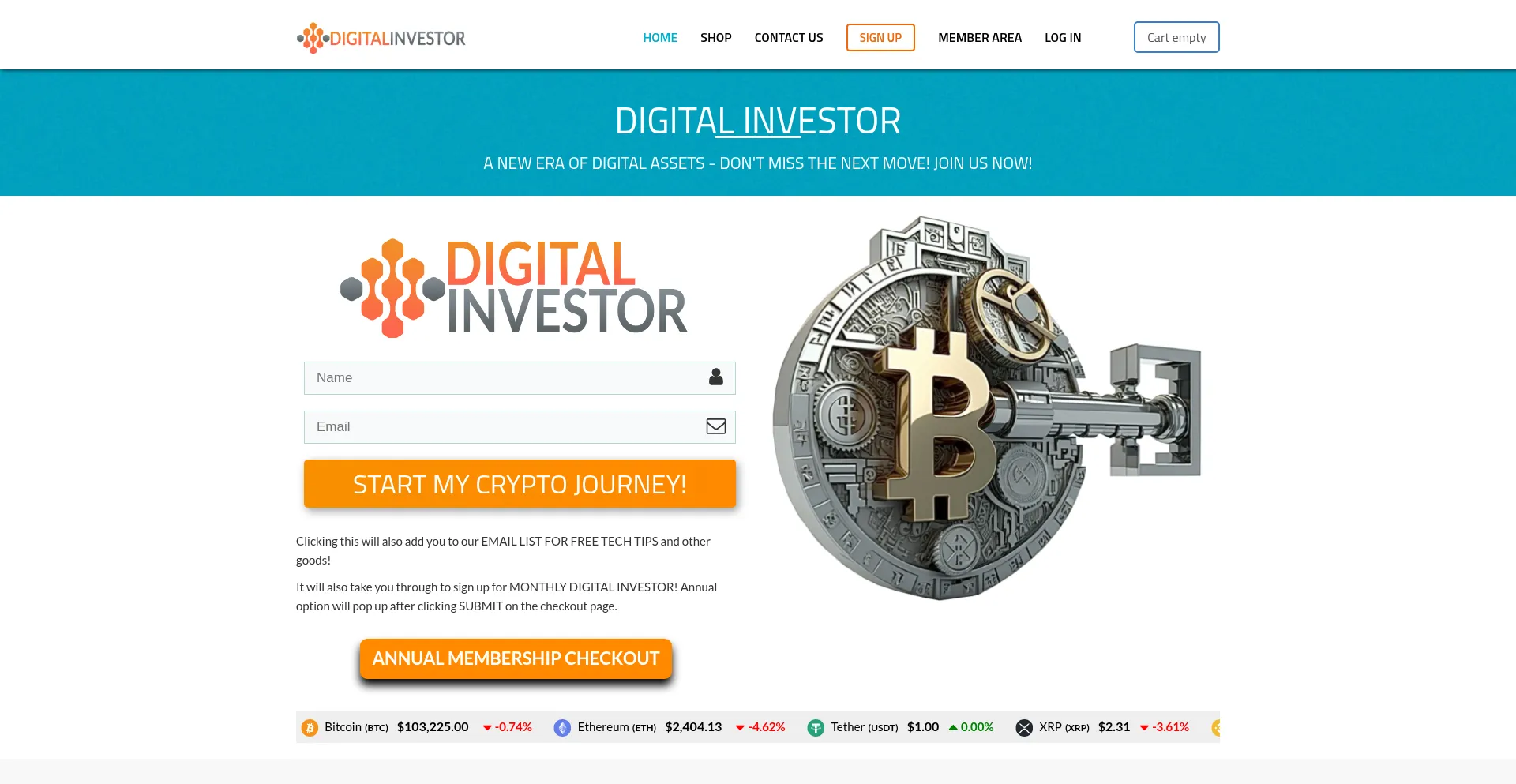 Website screenshot of Powertradeit.com