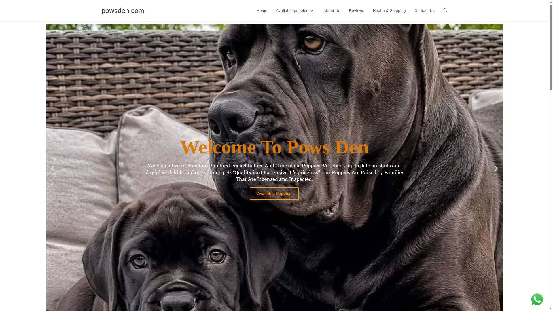 Powsden.com