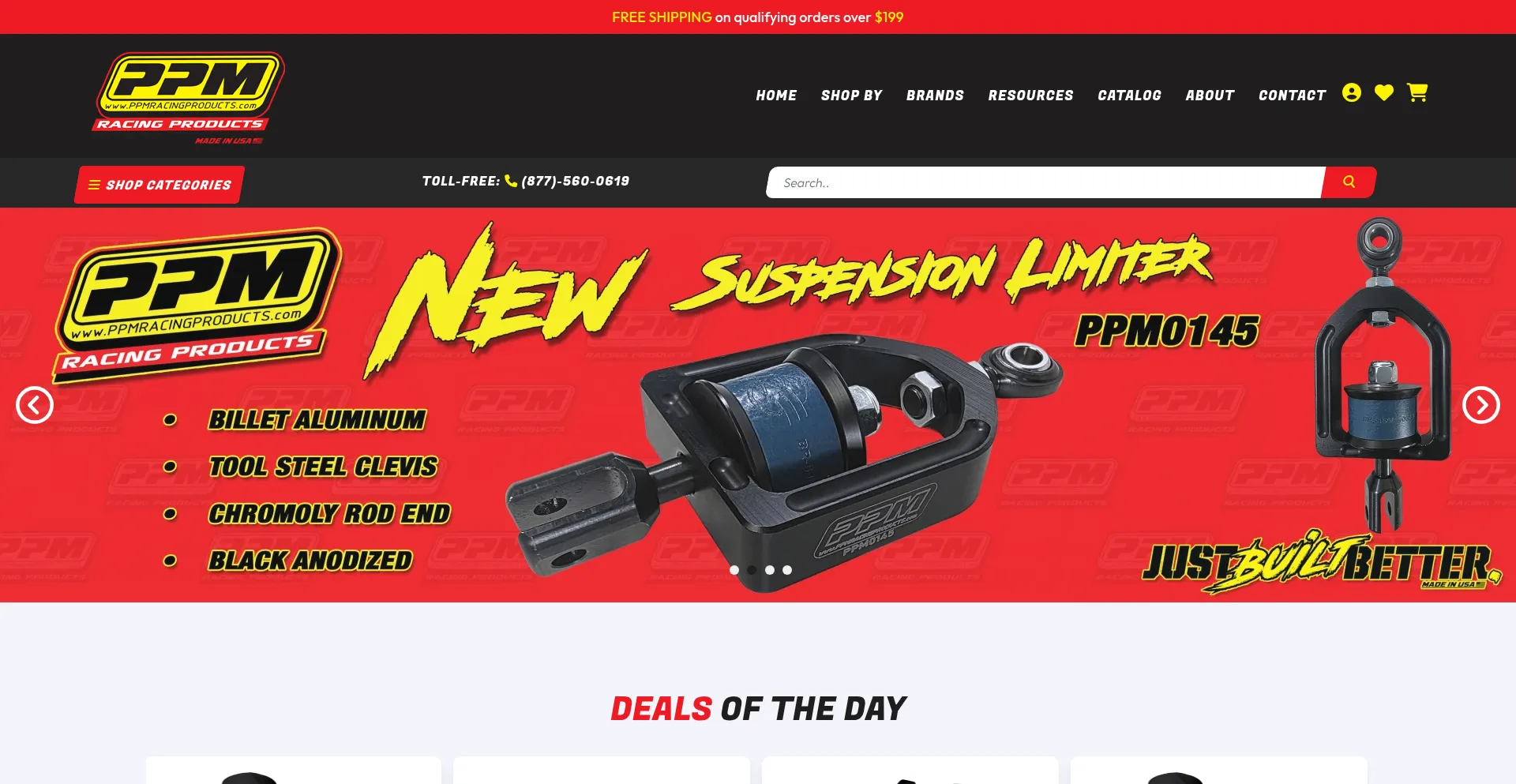 Ppmracingproducts.com
