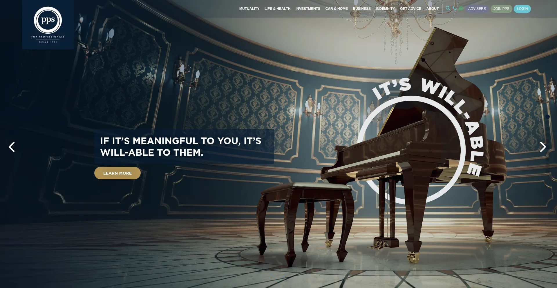 Pps.co.za Screenshot