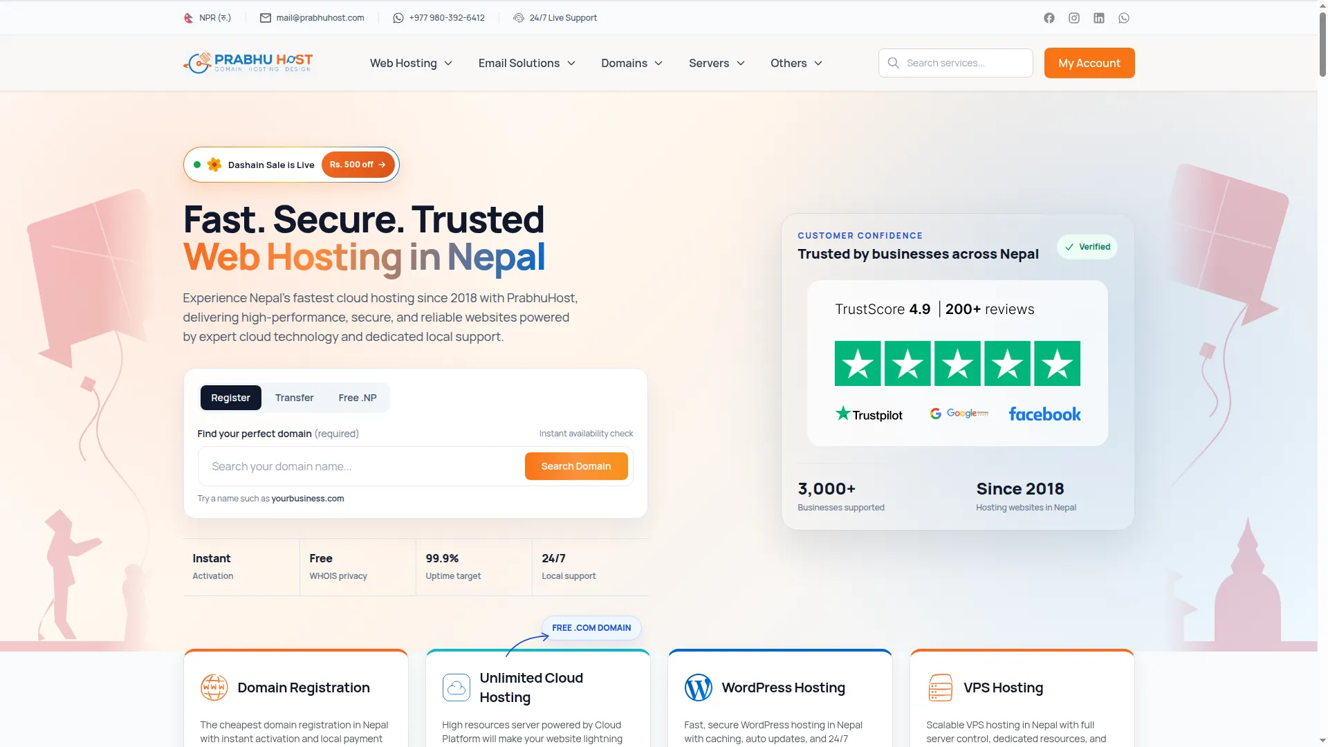 Prabhuhost.com