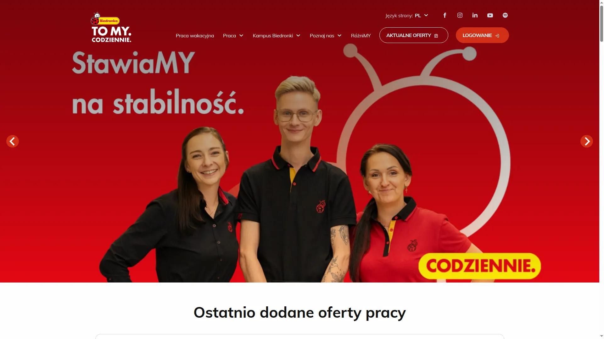 Pracawbiedronce.pl
