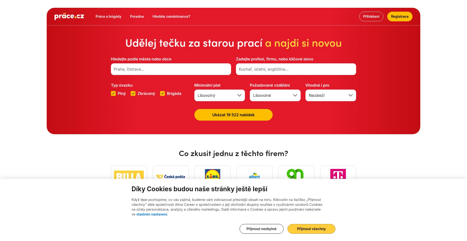 Prace.cz