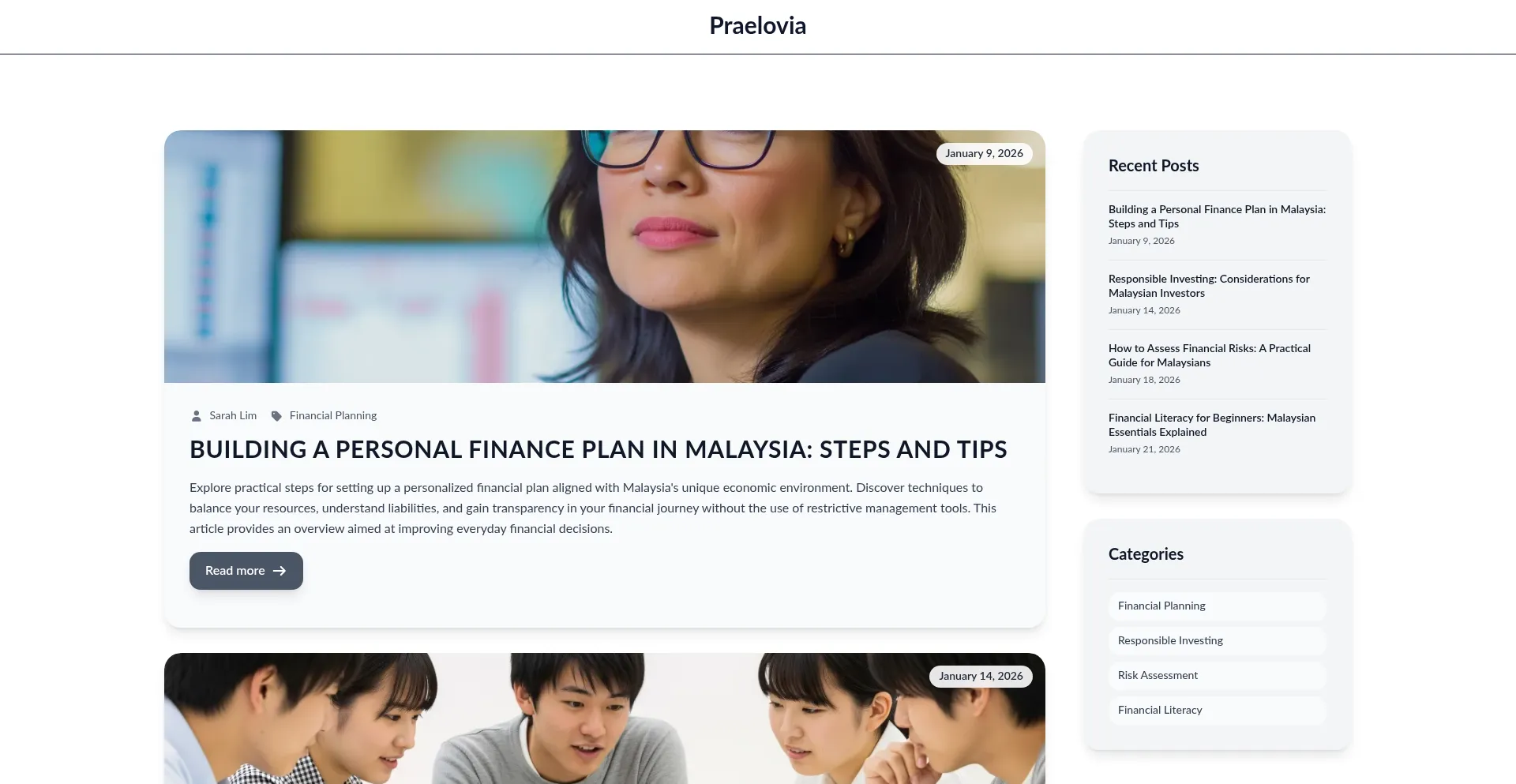 Praelovia.com