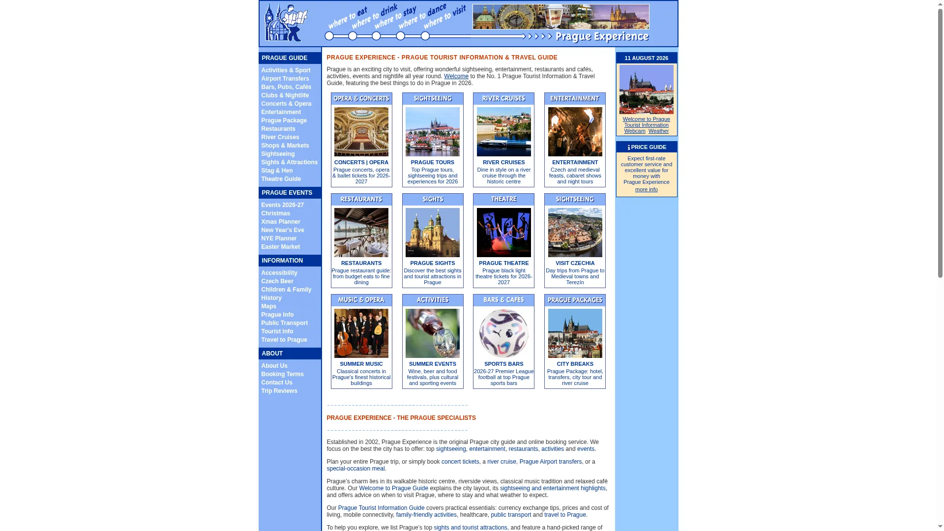 Pragueexperience.com