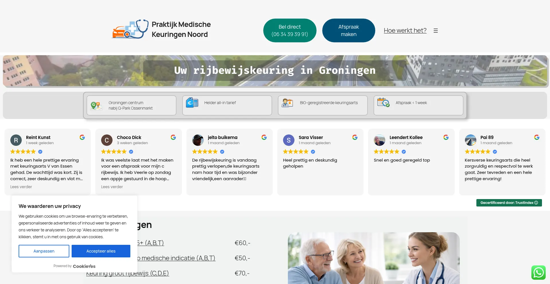 Praktijkrijbewijskeuringen.nl
