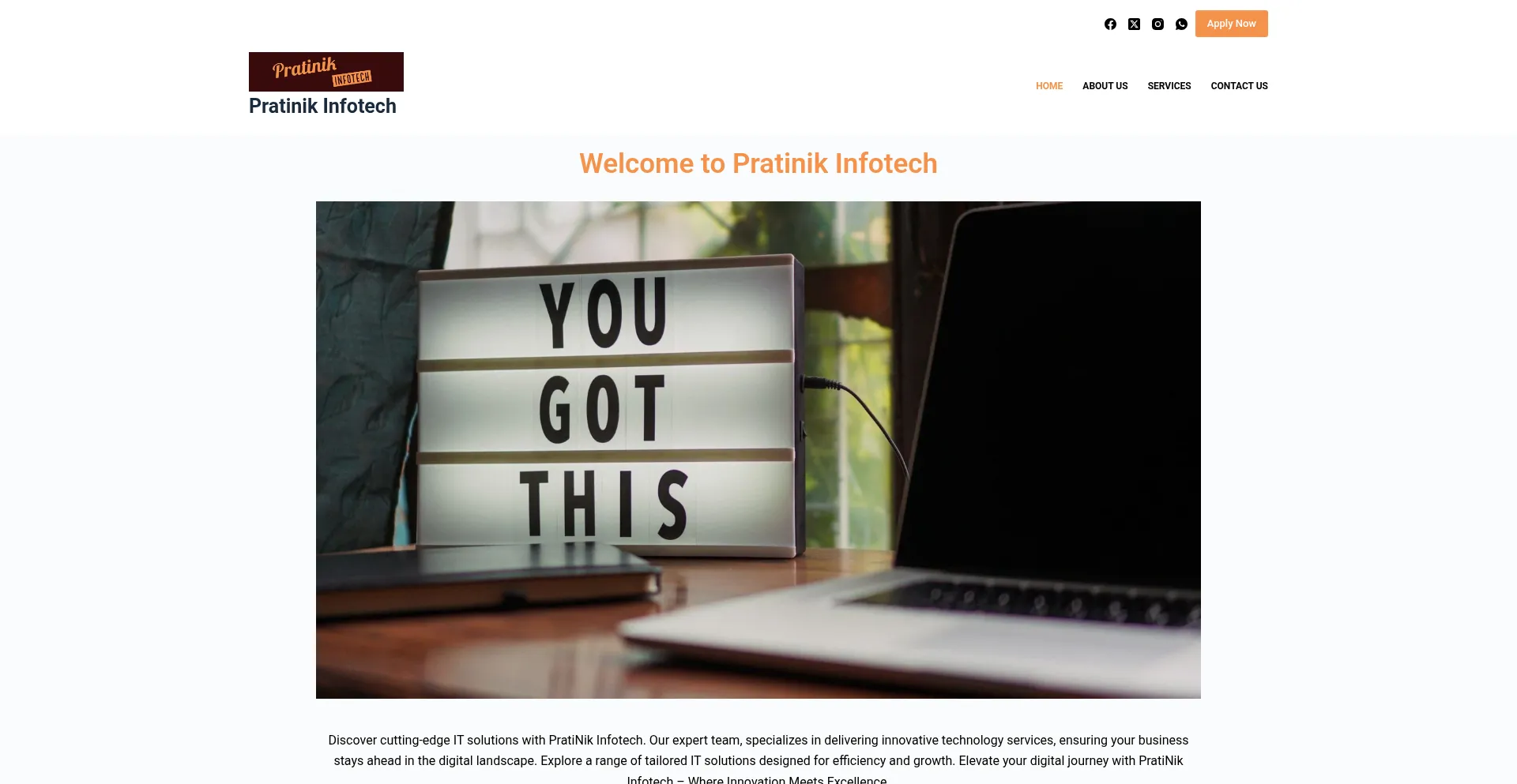 Pratinik.com Screenshot