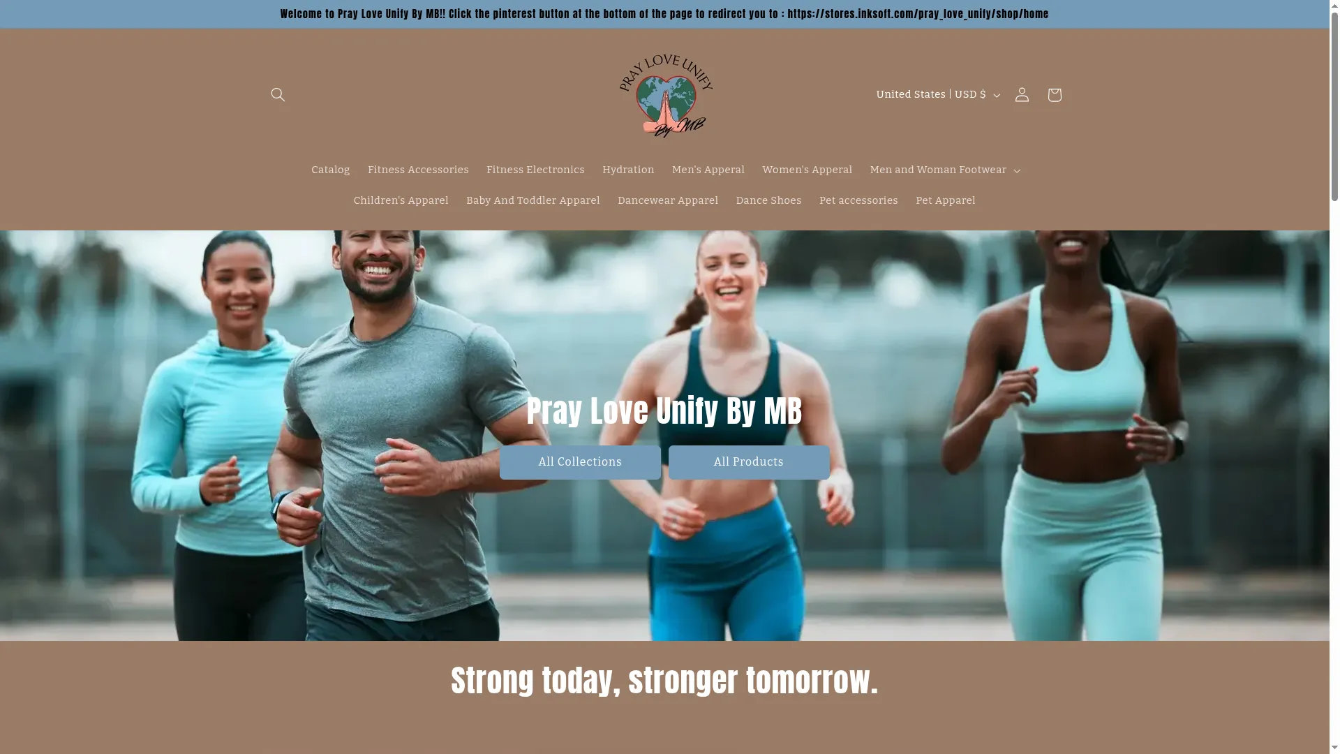 Prayloveunifybymb.com