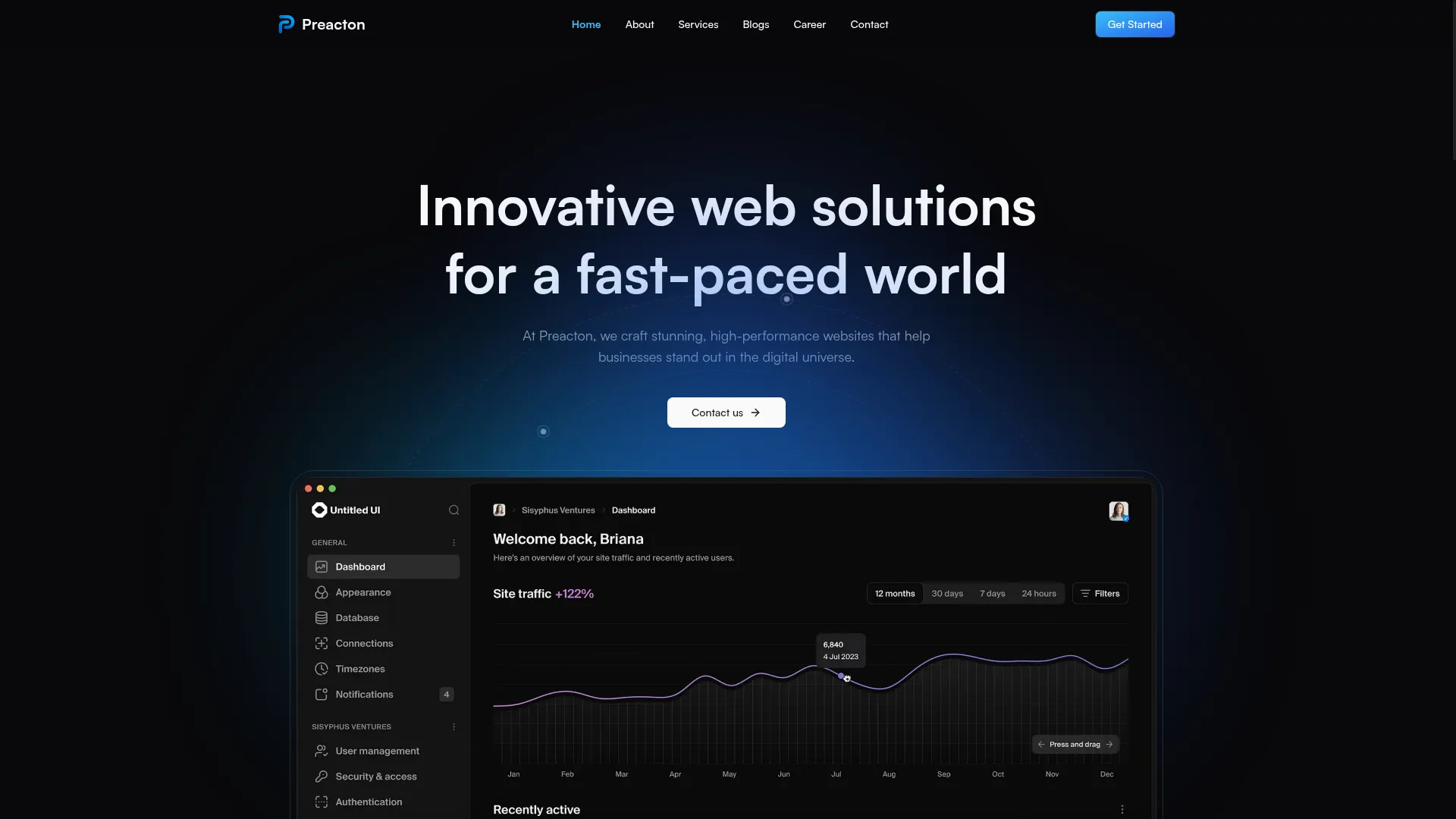 Preacton.com